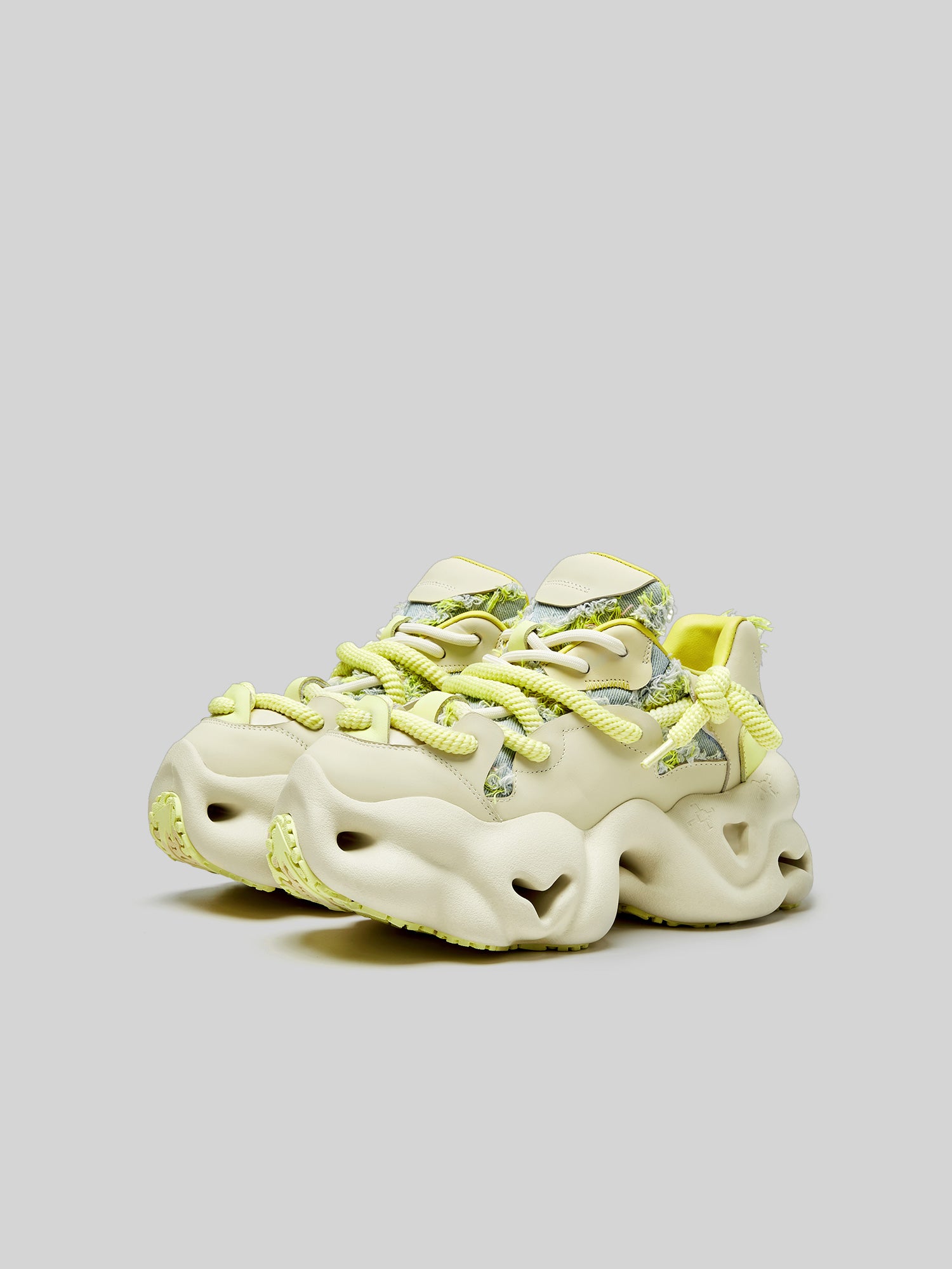 Original Design XMZY Color-Block Chunky Platform Sneakers