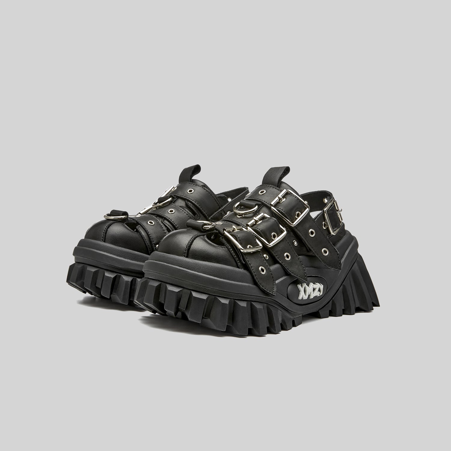 Original Design XMZY 2025 Summer Punk Gladiator Sandals for Women