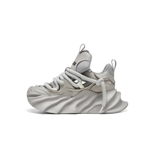 XMZY2025 Summer Original Fashion Open-Back Design Dad shoes-style
