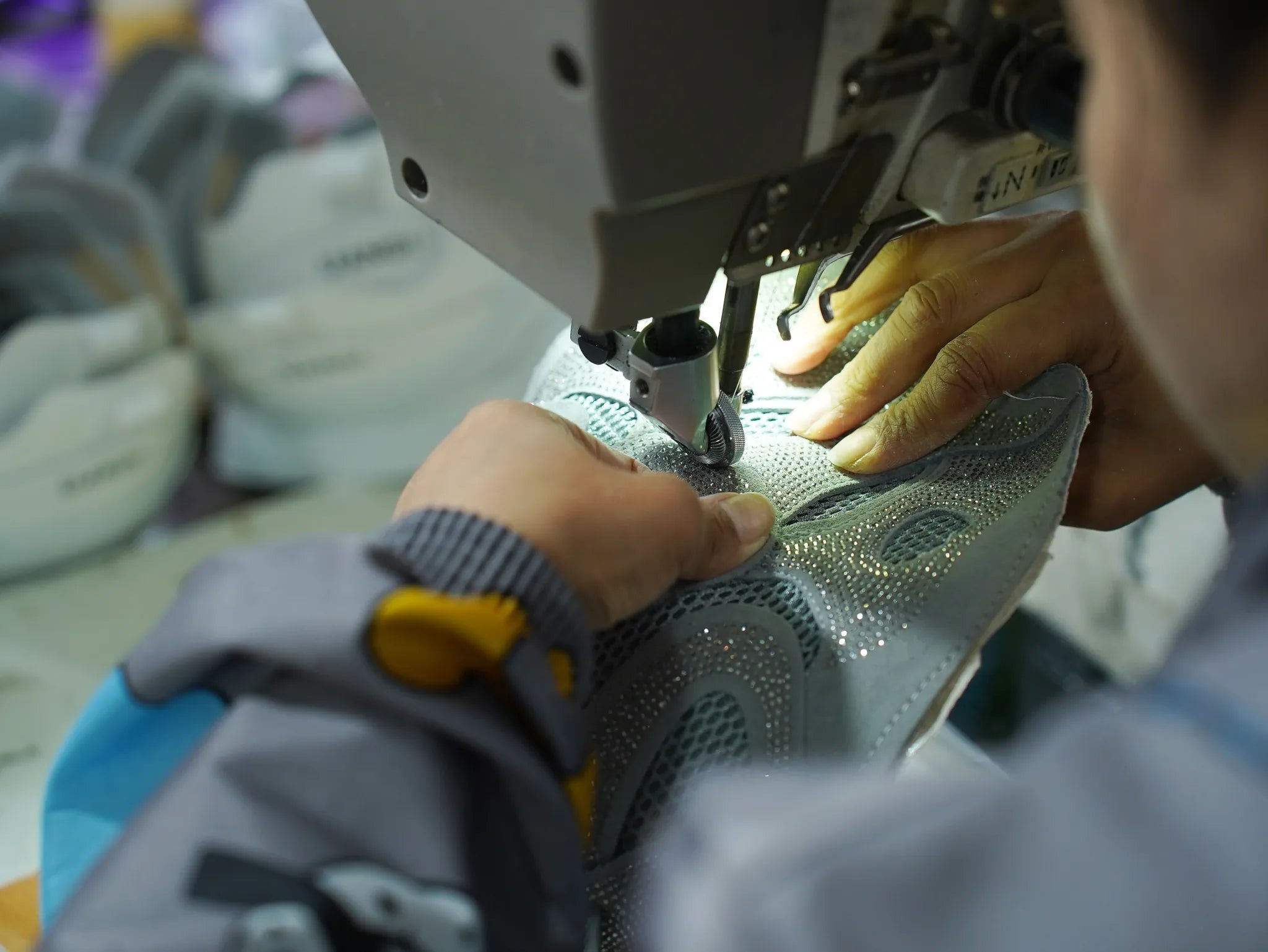 From Design to Wear: Unveiling the Custom Dad Shoes Manufacturing Process