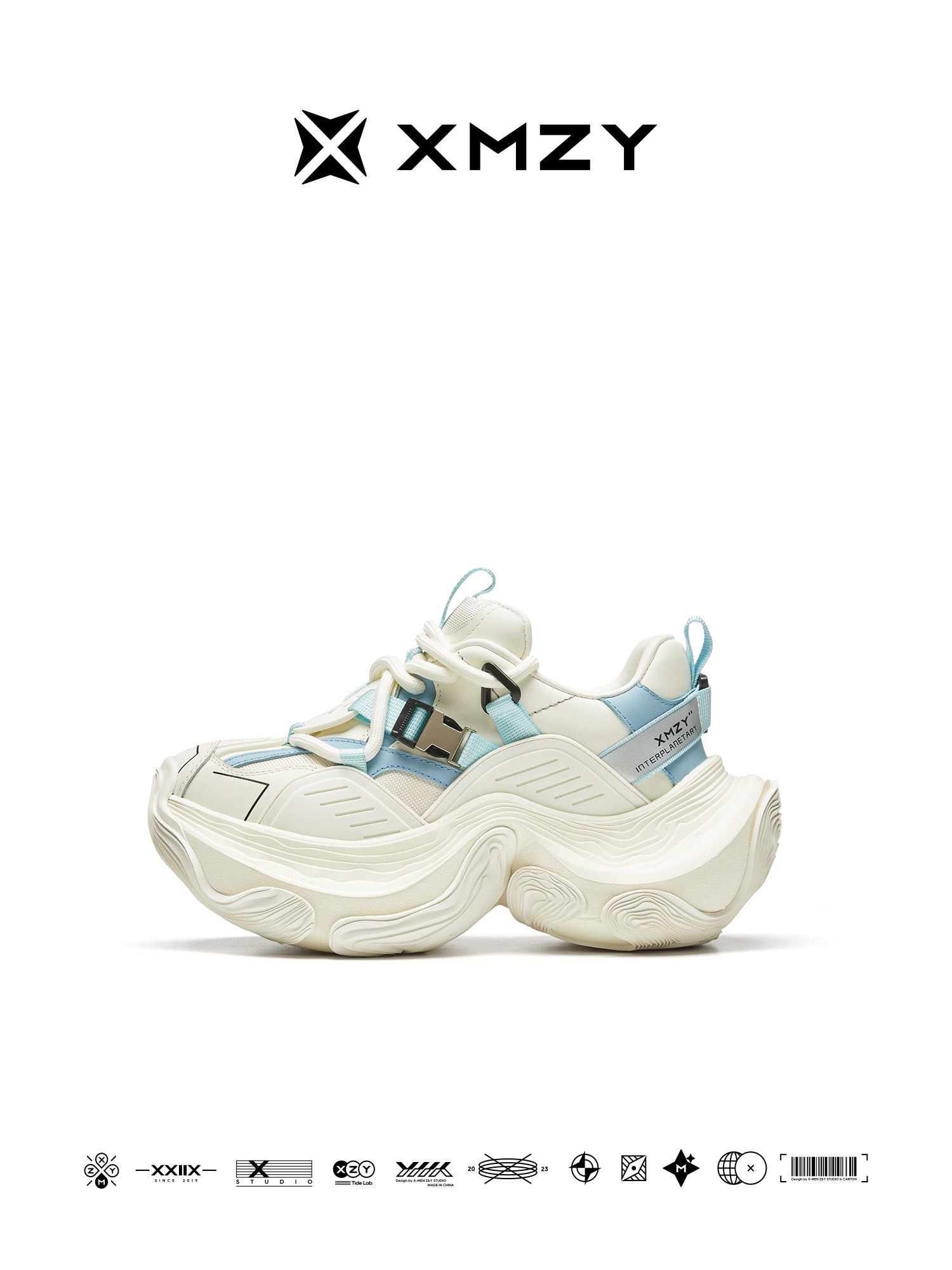 Hot Sales XMZY Sand Escape Platform Sneakers - Streetwear Dad Shoes