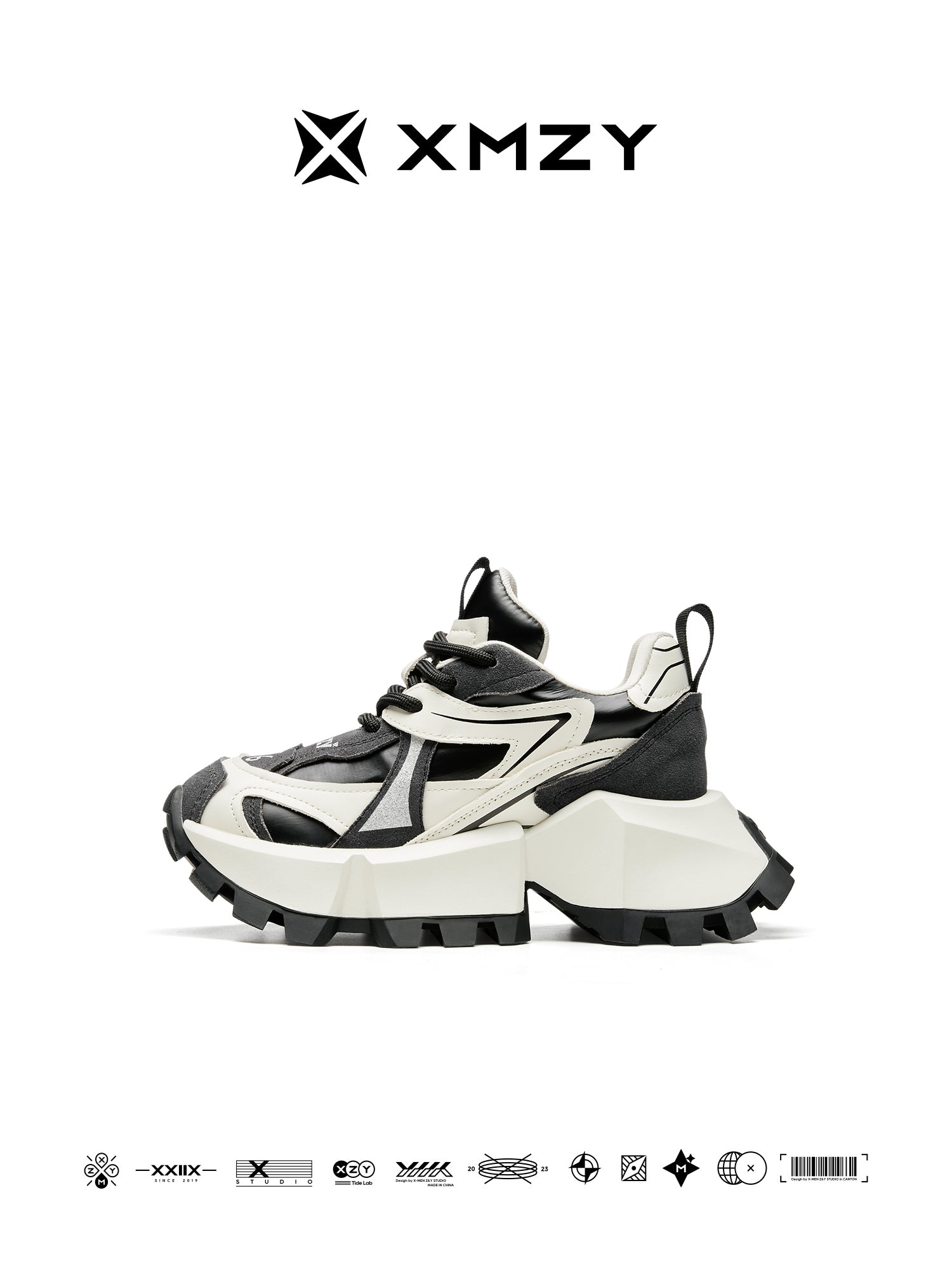 XMZY 2025 Spring Chunky Sneakers for Women – Street Style & Unique Design