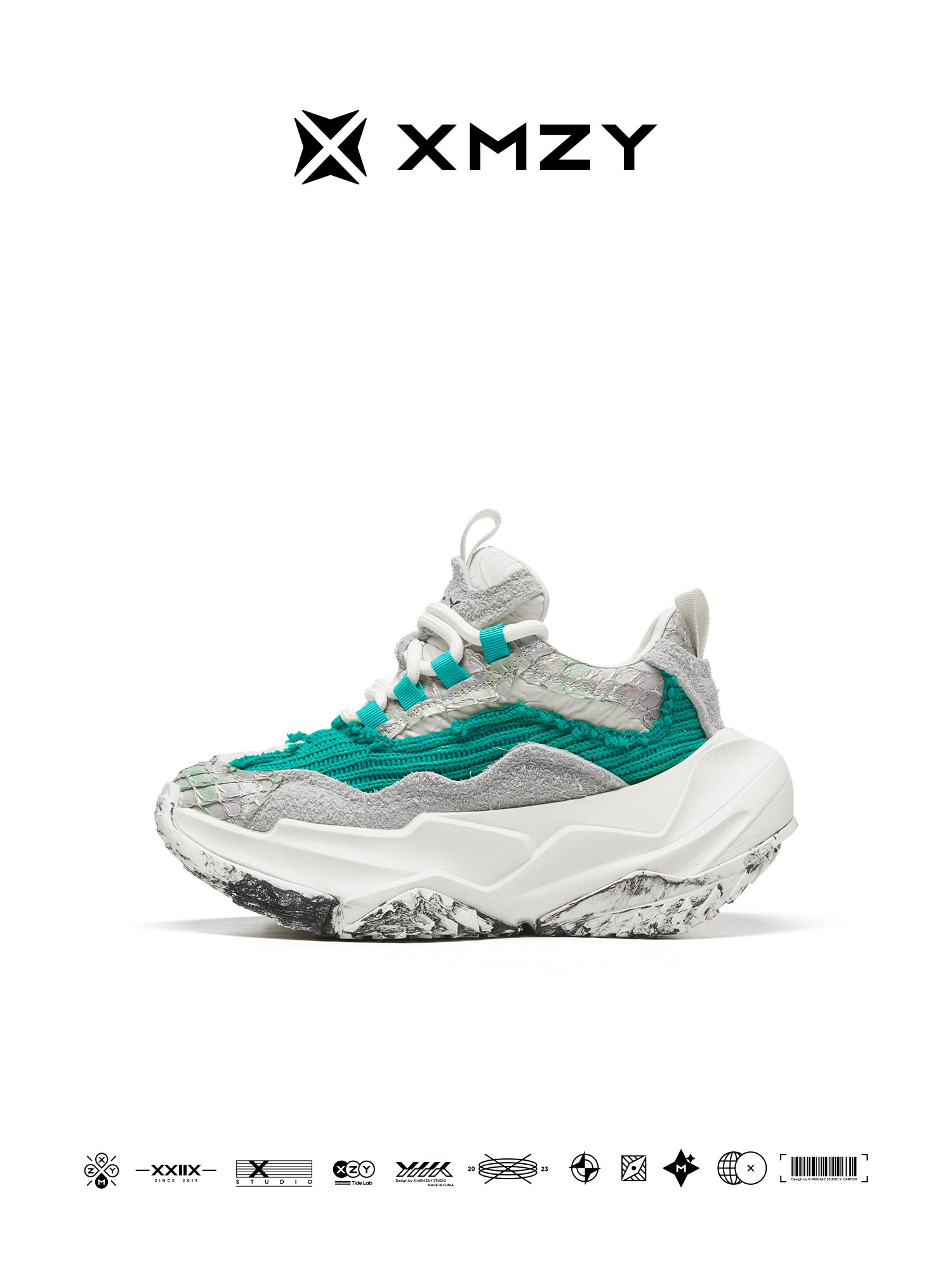 Original Design XMZY 2025 Summer Chunky Dad Sneakers for Women
