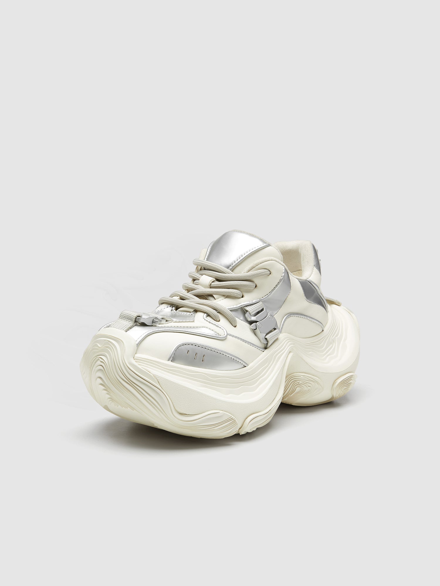 【Endless Desert】XMZY 2025 Spring New Original Fashion Sport Street Design Dad Shoes Thick Soled Women's Shoes