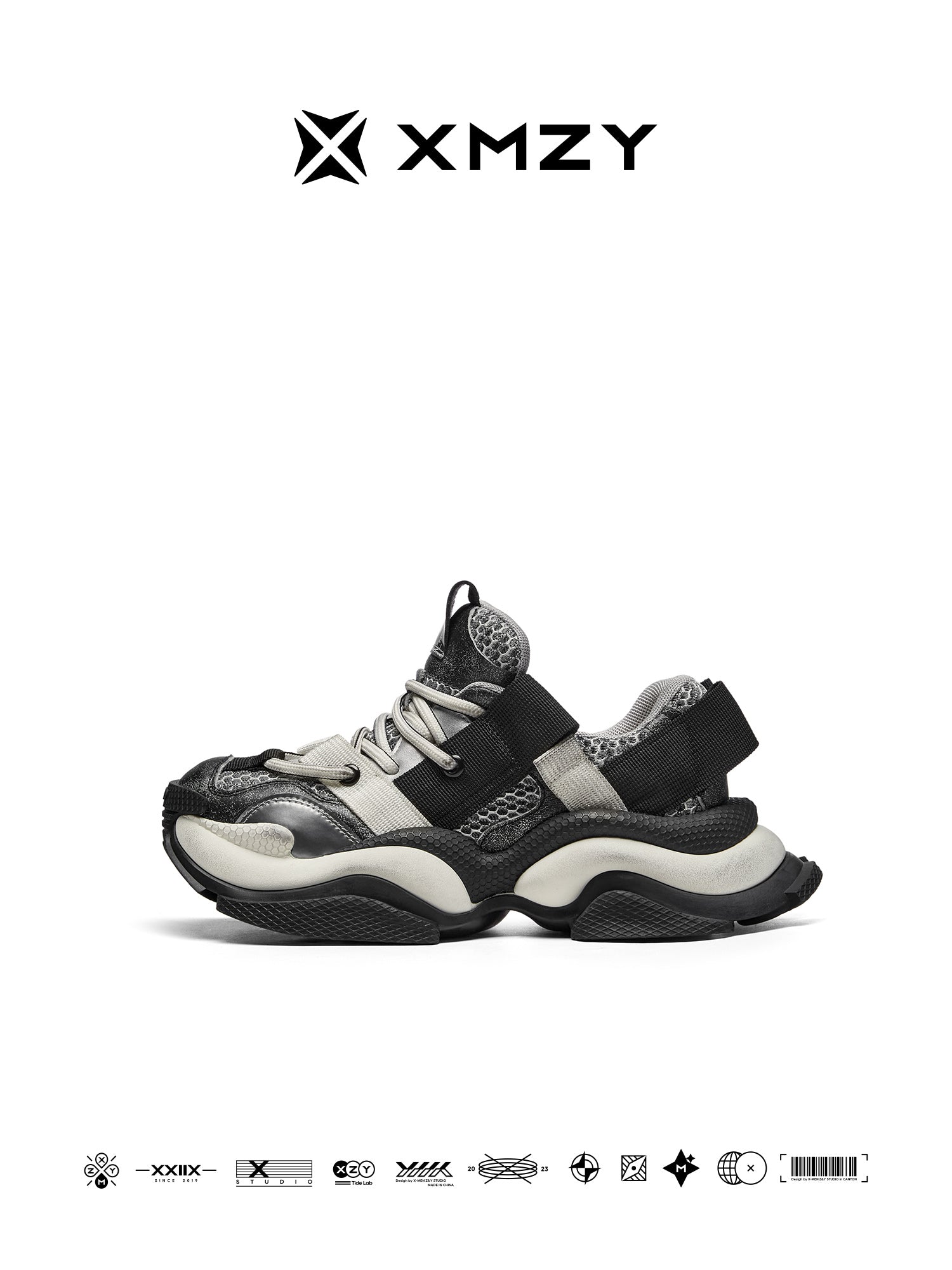 Custom  XMZY SS2025 Women's Chunky Sneakers