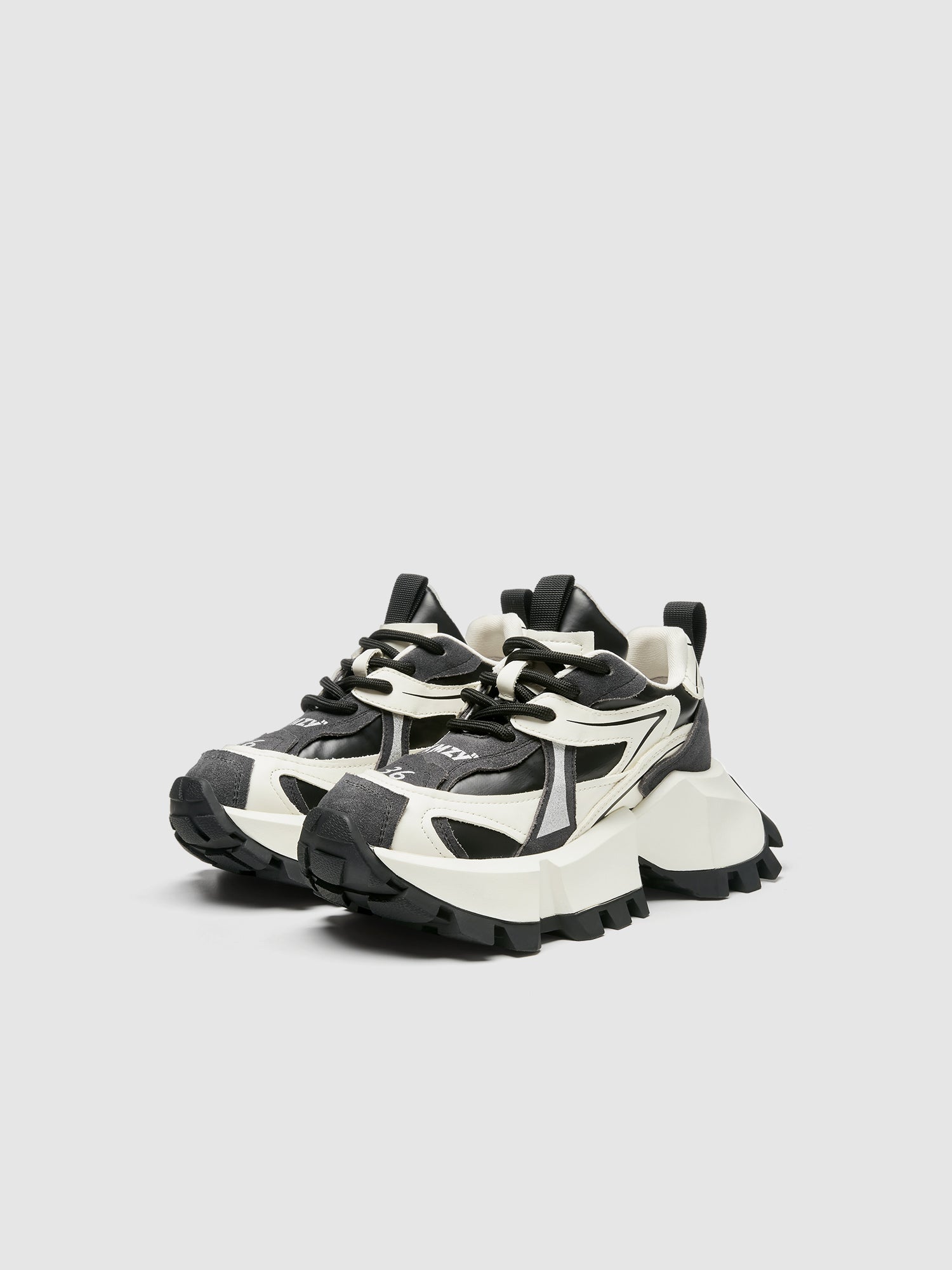 XMZY 2025 Spring Chunky Sneakers for Women – Street Style & Unique Design