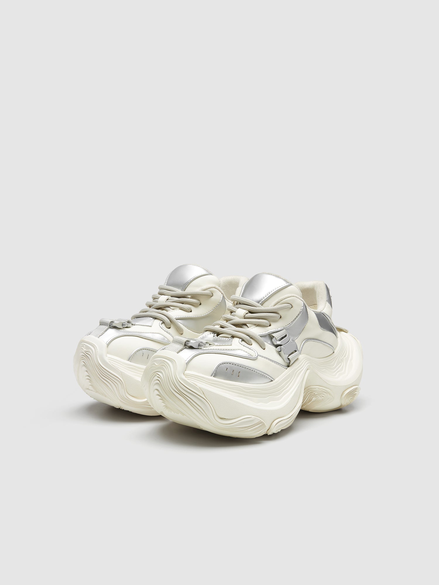 【Endless Desert】XMZY 2025 Spring New Original Fashion Sport Street Design Dad Shoes Thick Soled Women's Shoes