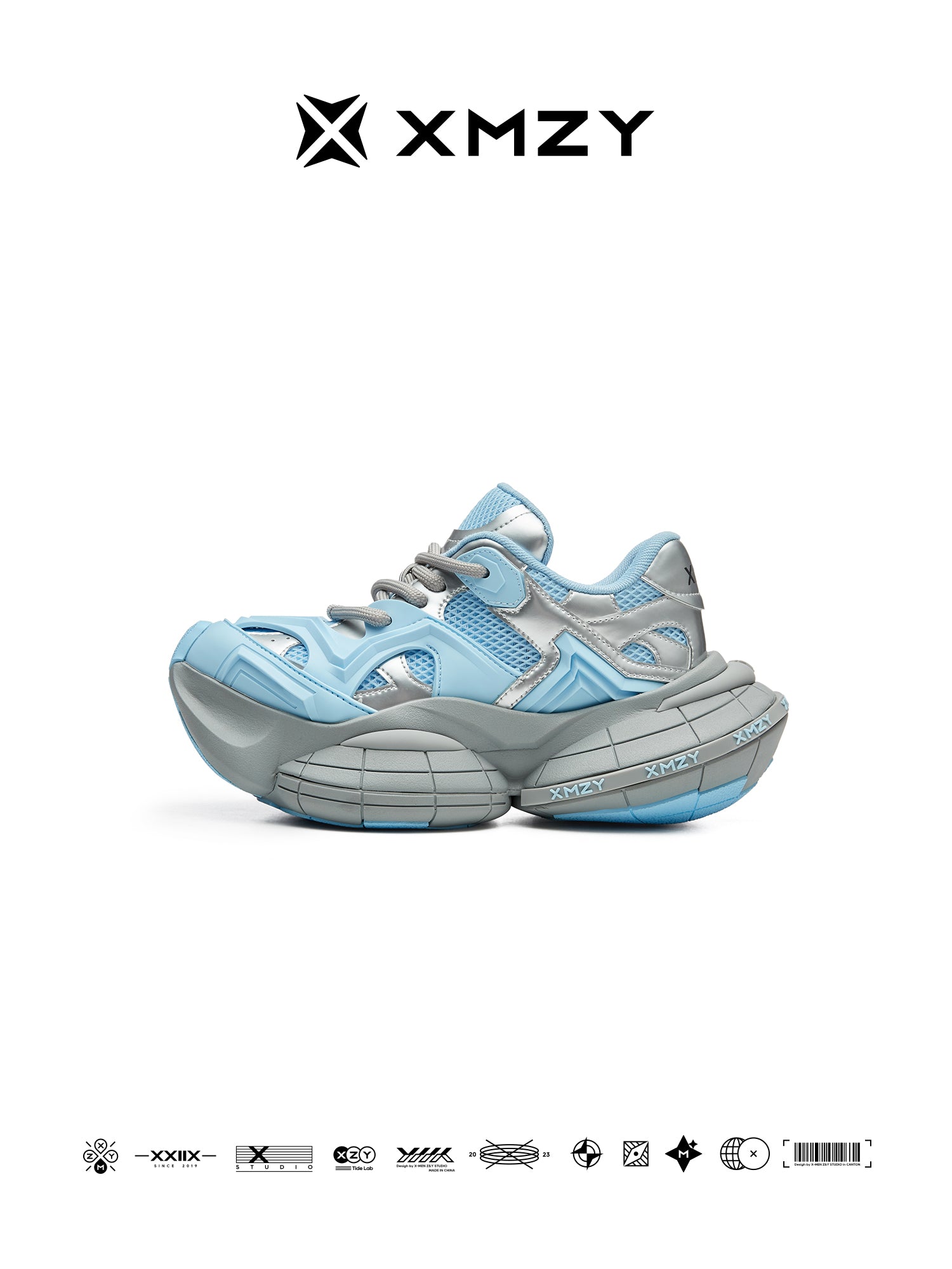 Original Design XMZY 2025 Summer Chunky Dad Sneakers for Women