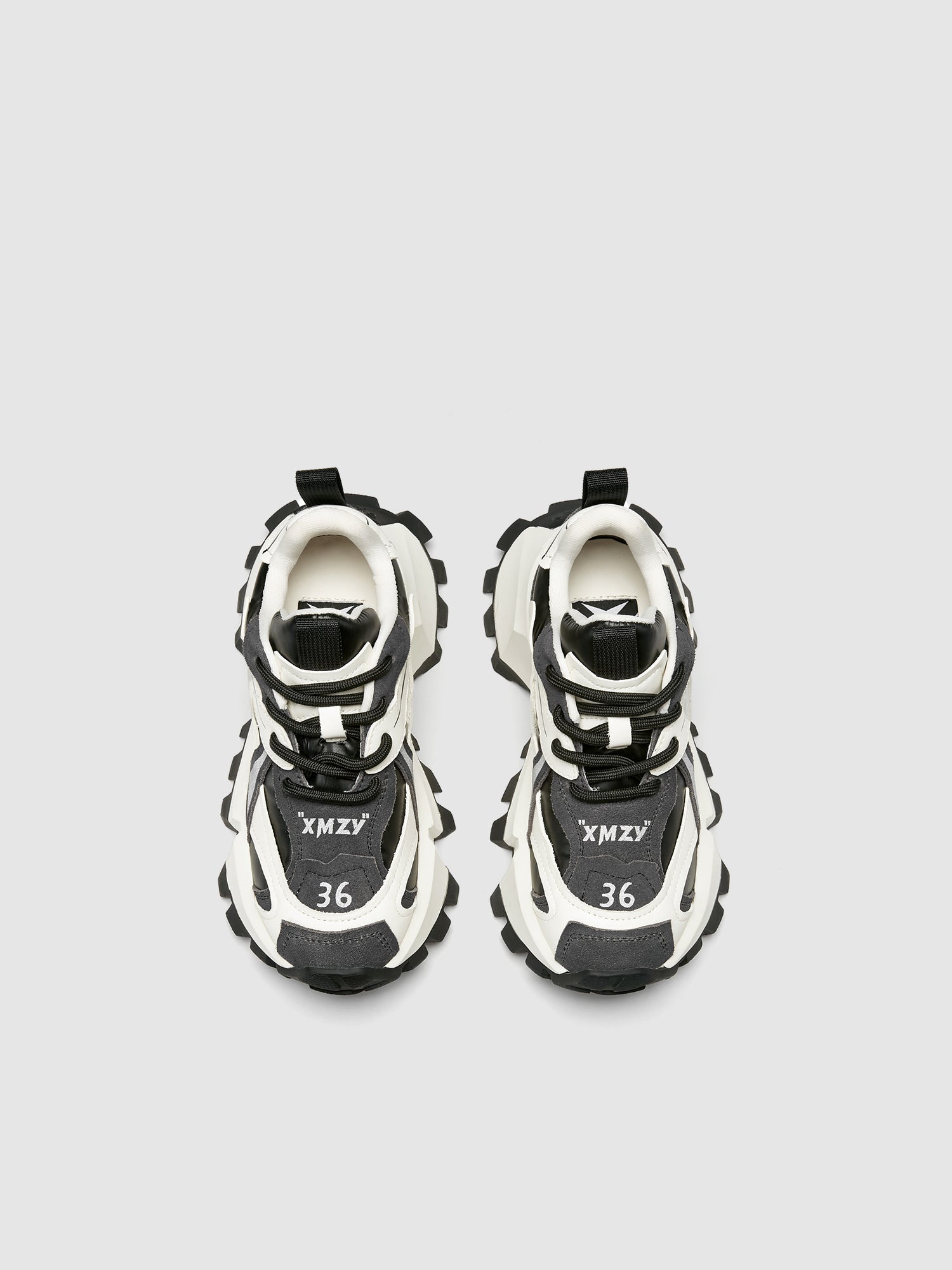 XMZY 2025 Spring Chunky Sneakers for Women – Street Style & Unique Design