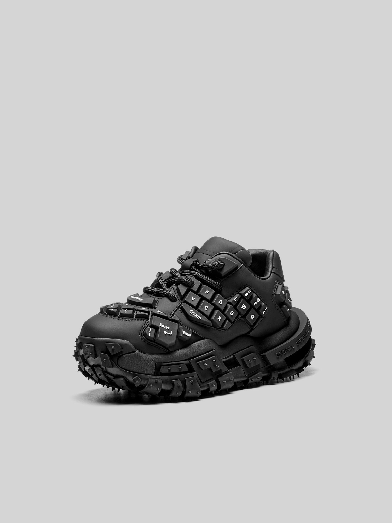 Original Design The XMZY keyboard shoe collection features