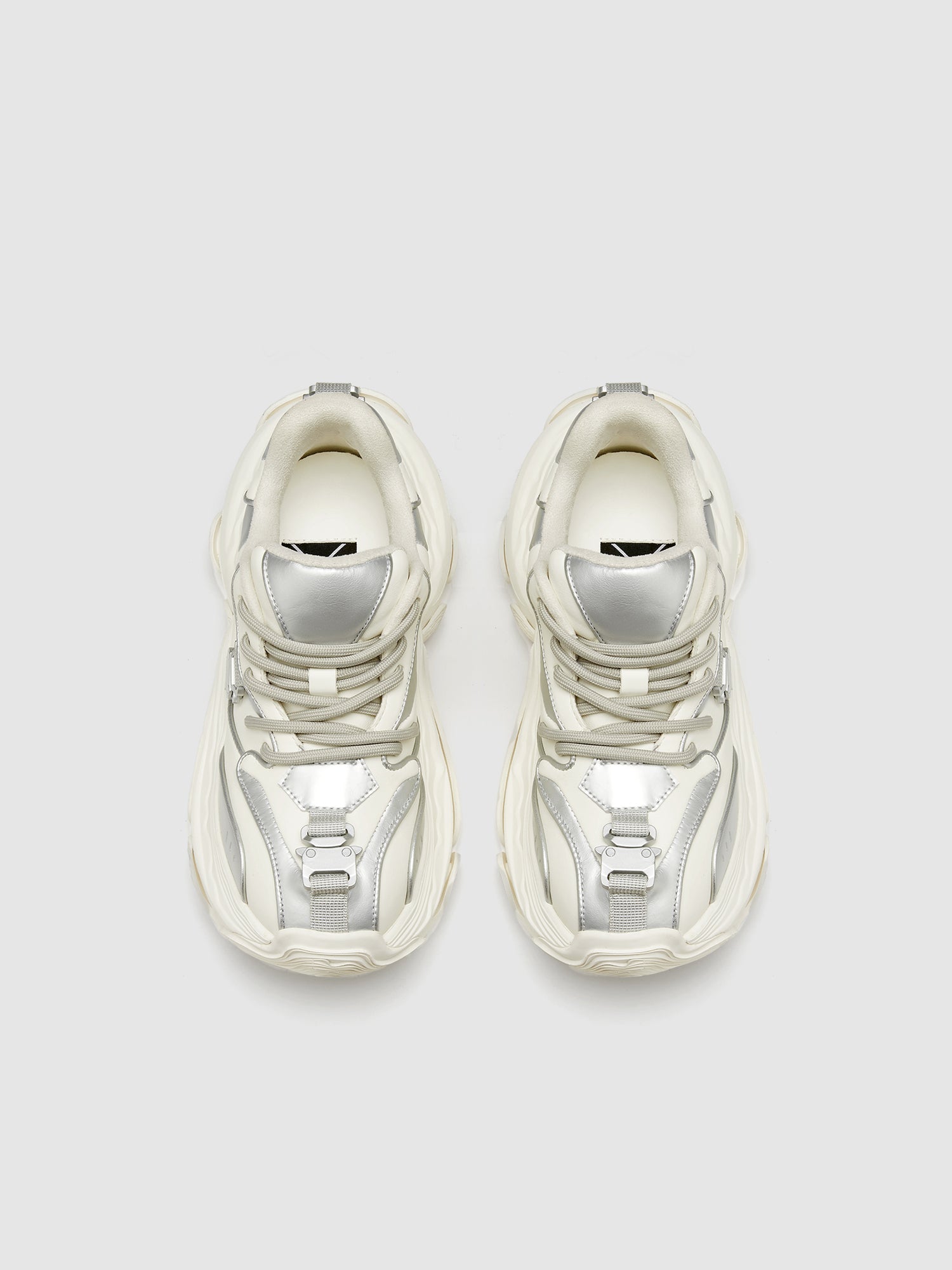 【Endless Desert】XMZY 2025 Spring New Original Fashion Sport Street Design Dad Shoes Thick Soled Women's Shoes