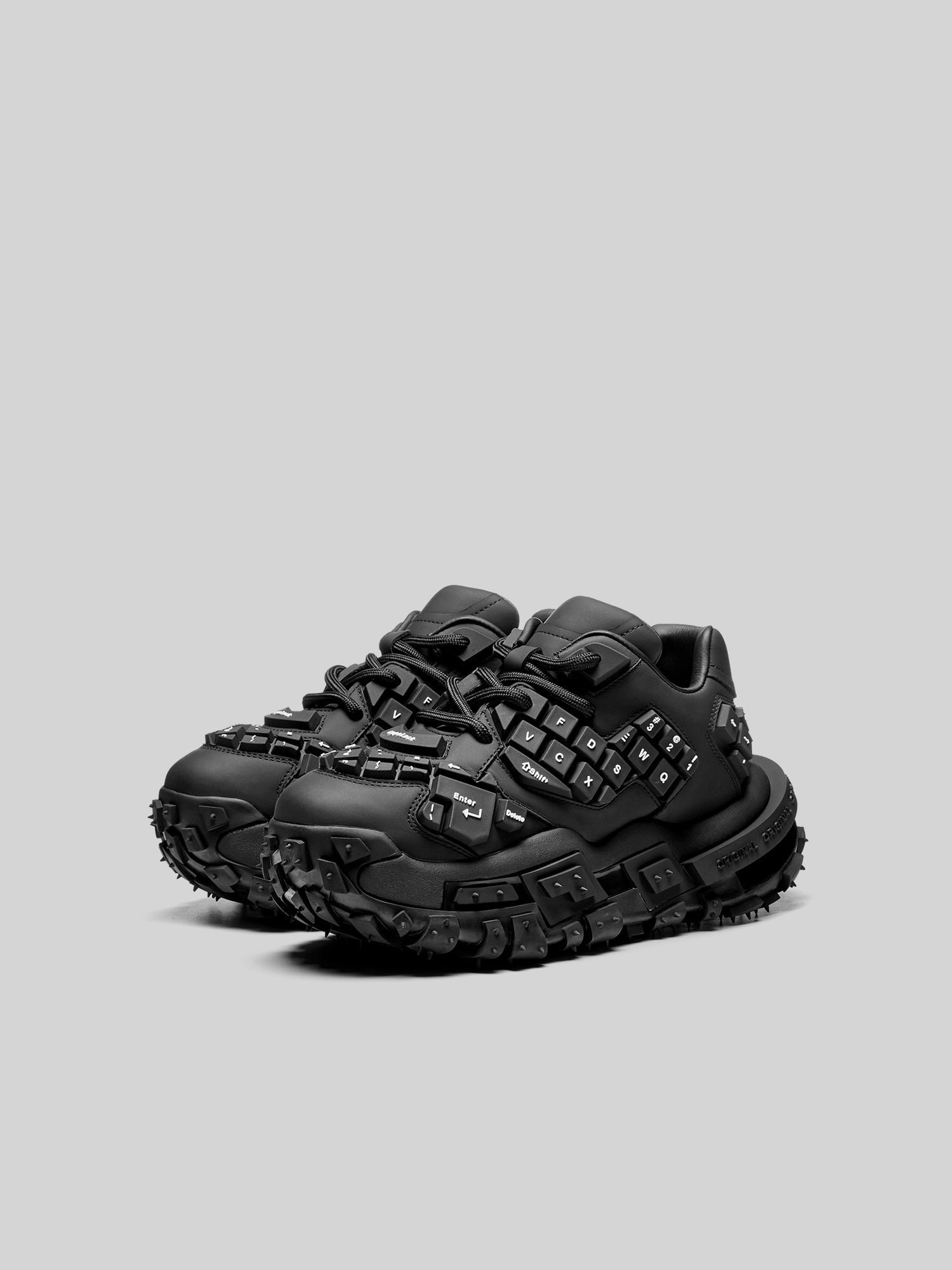 Original Design The XMZY keyboard shoe collection features