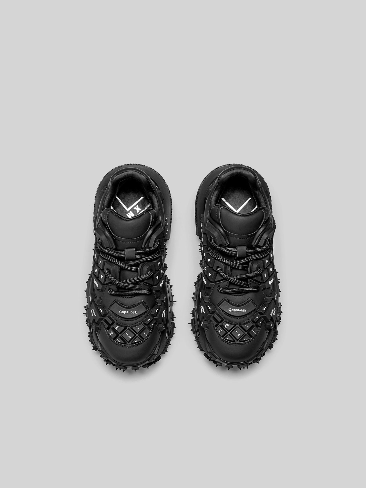 Original Design The XMZY keyboard shoe collection features
