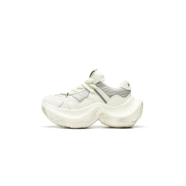 XMZY2025 Early Spring New Design Original Streetwear Thick-Topped Sneakers - Men's and Women's are the Same
