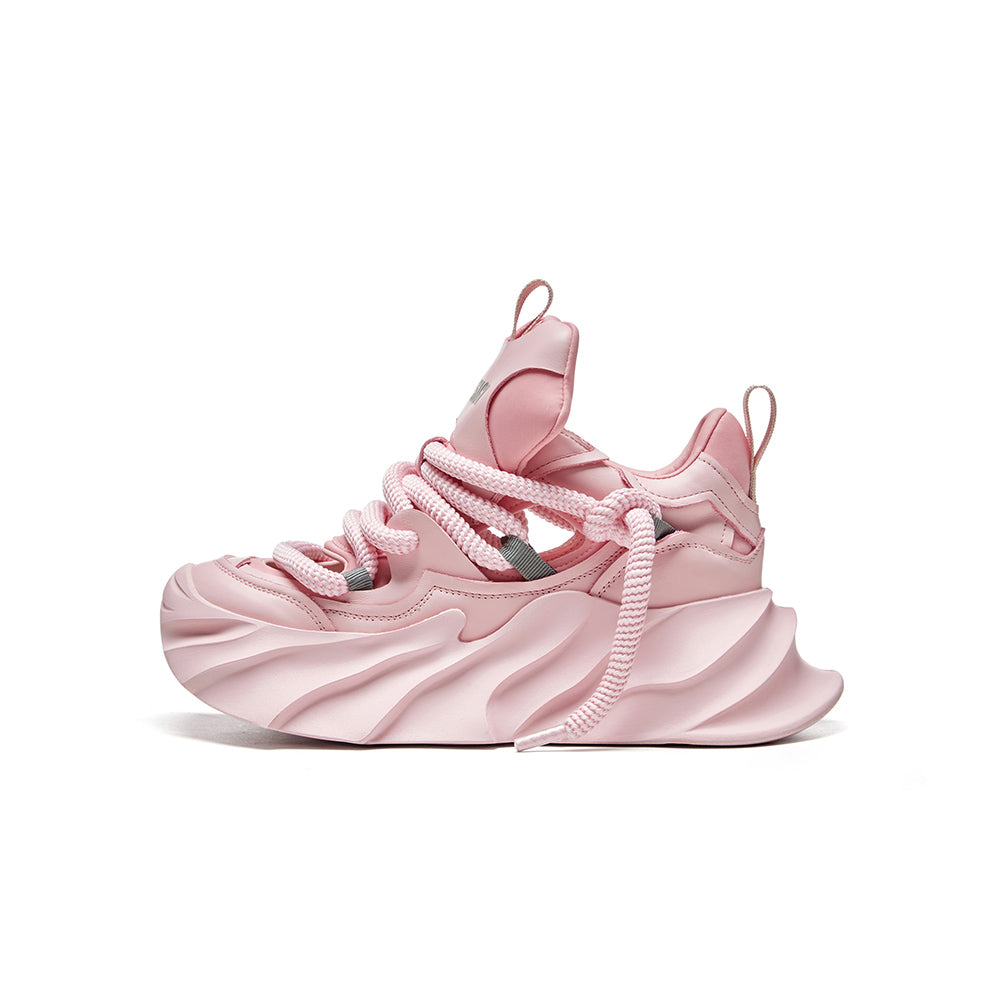 Original Design XMZY 2025 Spring Open-Work Dad Sandal Sneakers | Unisex Chunky Platform