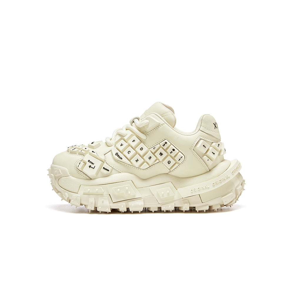 Original Design The XMZY keyboard shoe collection features original