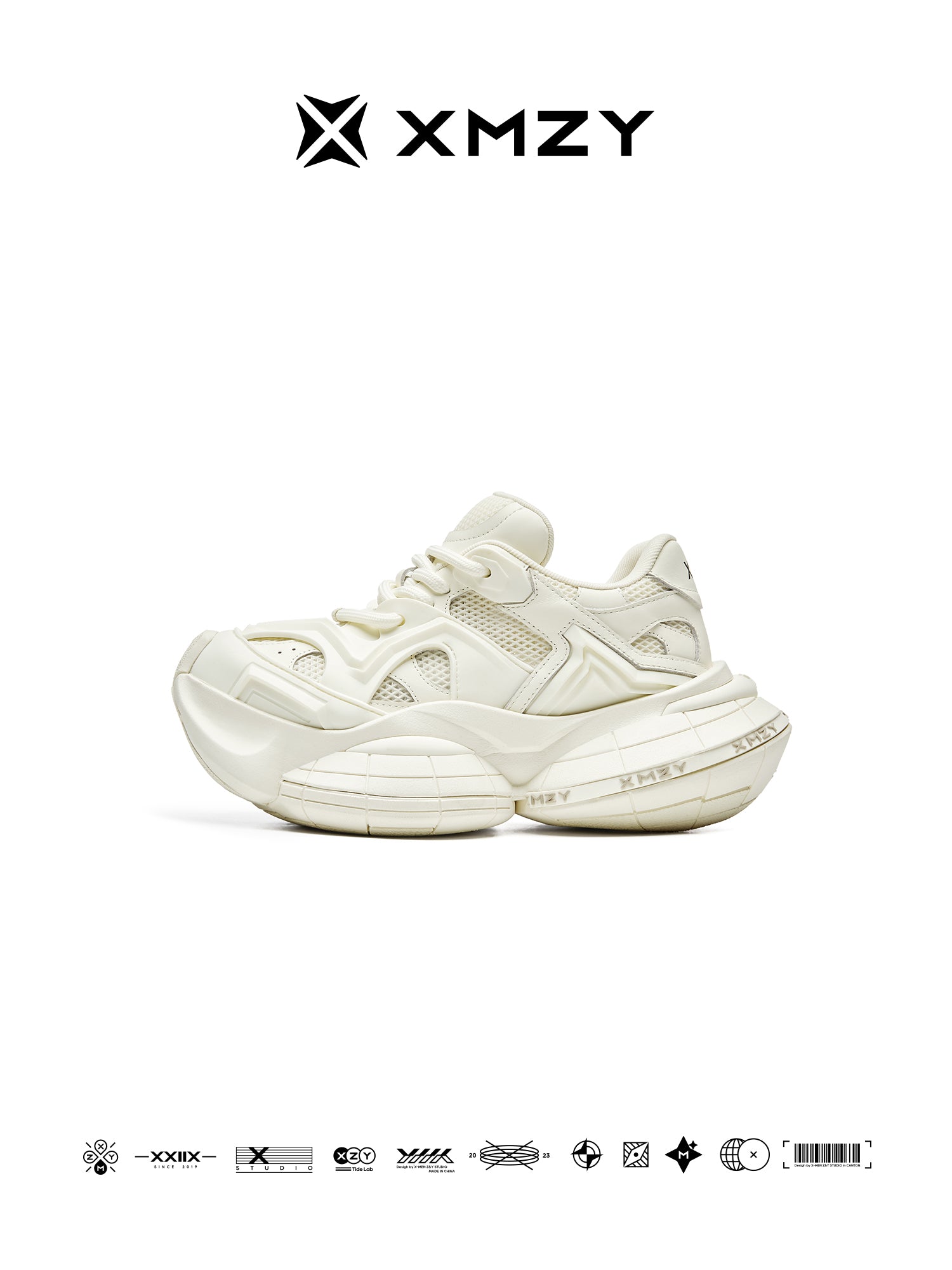Original Design XMZY 2025 Summer Chunky Dad Sneakers for Women