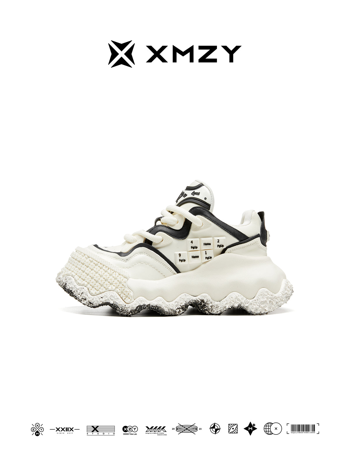 Original Design XMZY  2025 Unisex Chunky Dad Sneakers