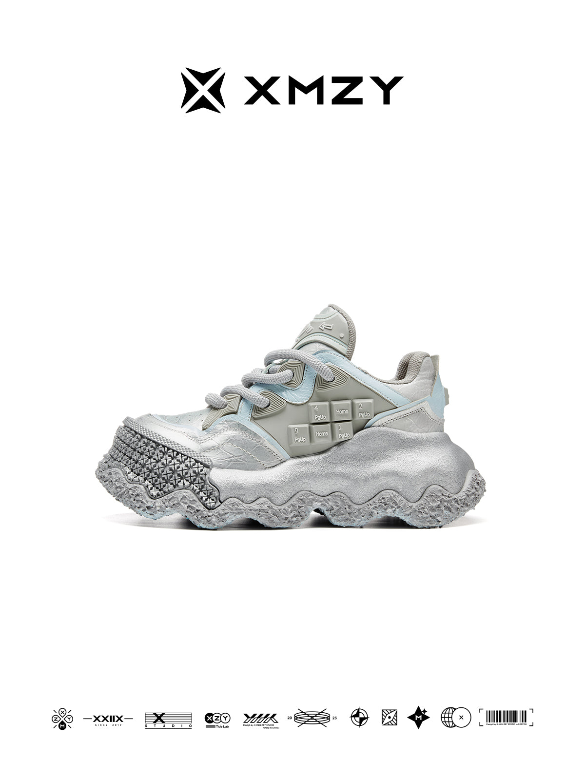 Original Design XMZY  2025 Unisex Chunky Dad Sneakers