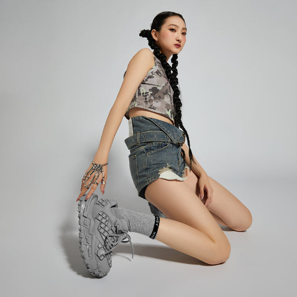 Original Design The XMZY keyboard shoe collection features original