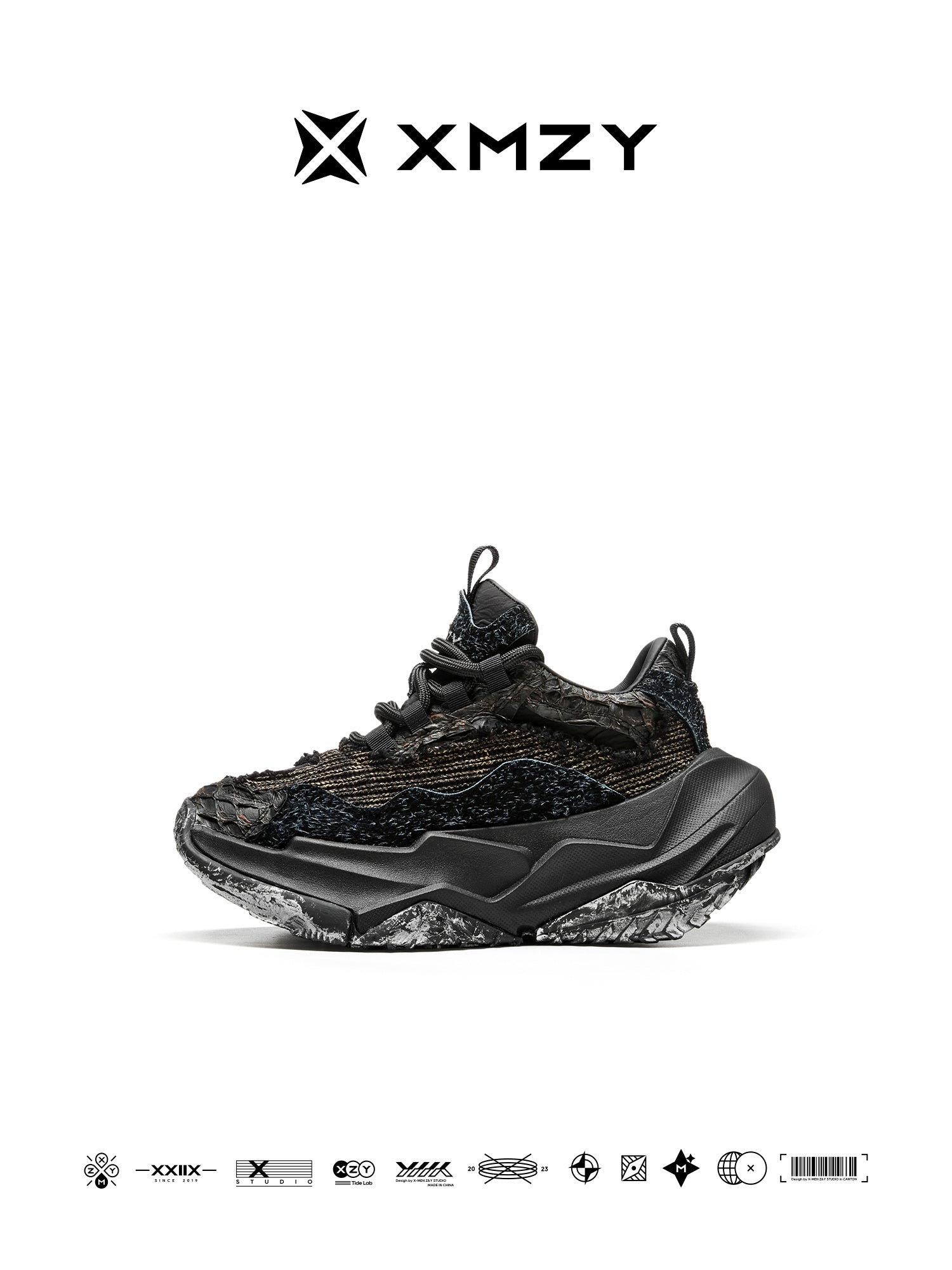 Original Design XMZY 2025 Summer Chunky Dad Sneakers for Women