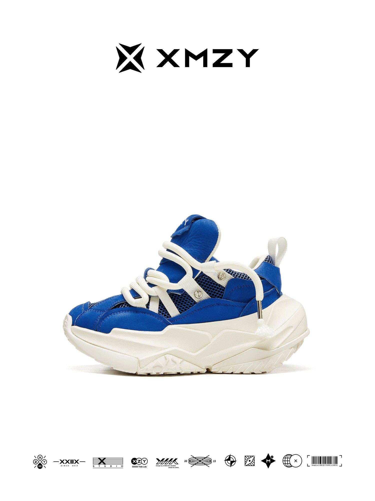 【Surfing】XMZY2025 Summer New Original Designer Style Fashionable Breathable Sports Thick-Topped Dad Shoes for Women