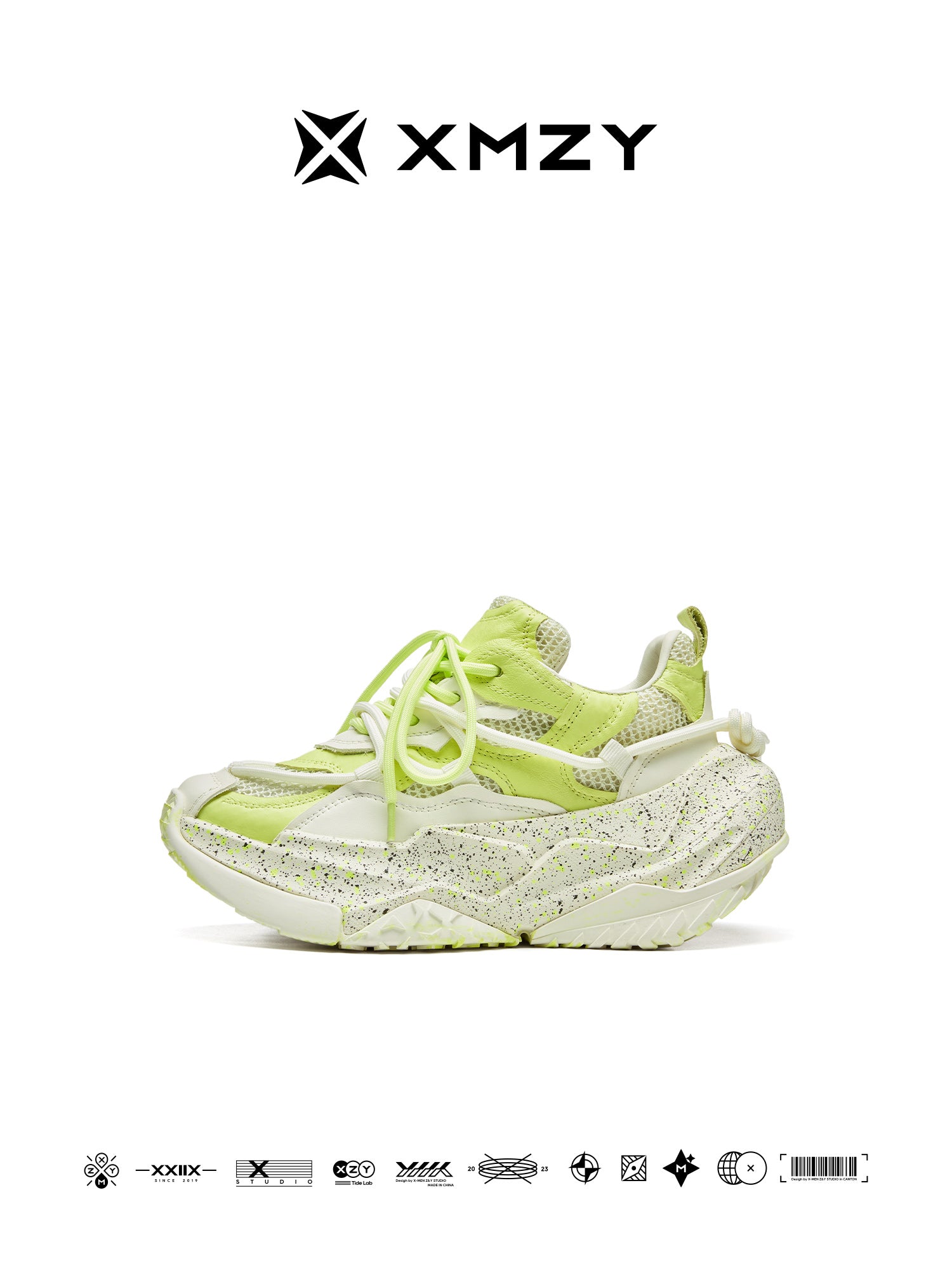 【Chifeng】XMZY2025 Summer New Original Designer Breathable Thick-Soled Versatile Dad Shoes for Women