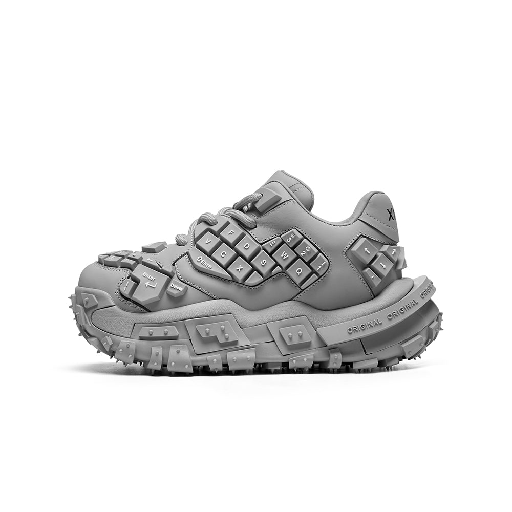 Original Design The XMZY keyboard shoe collection features original