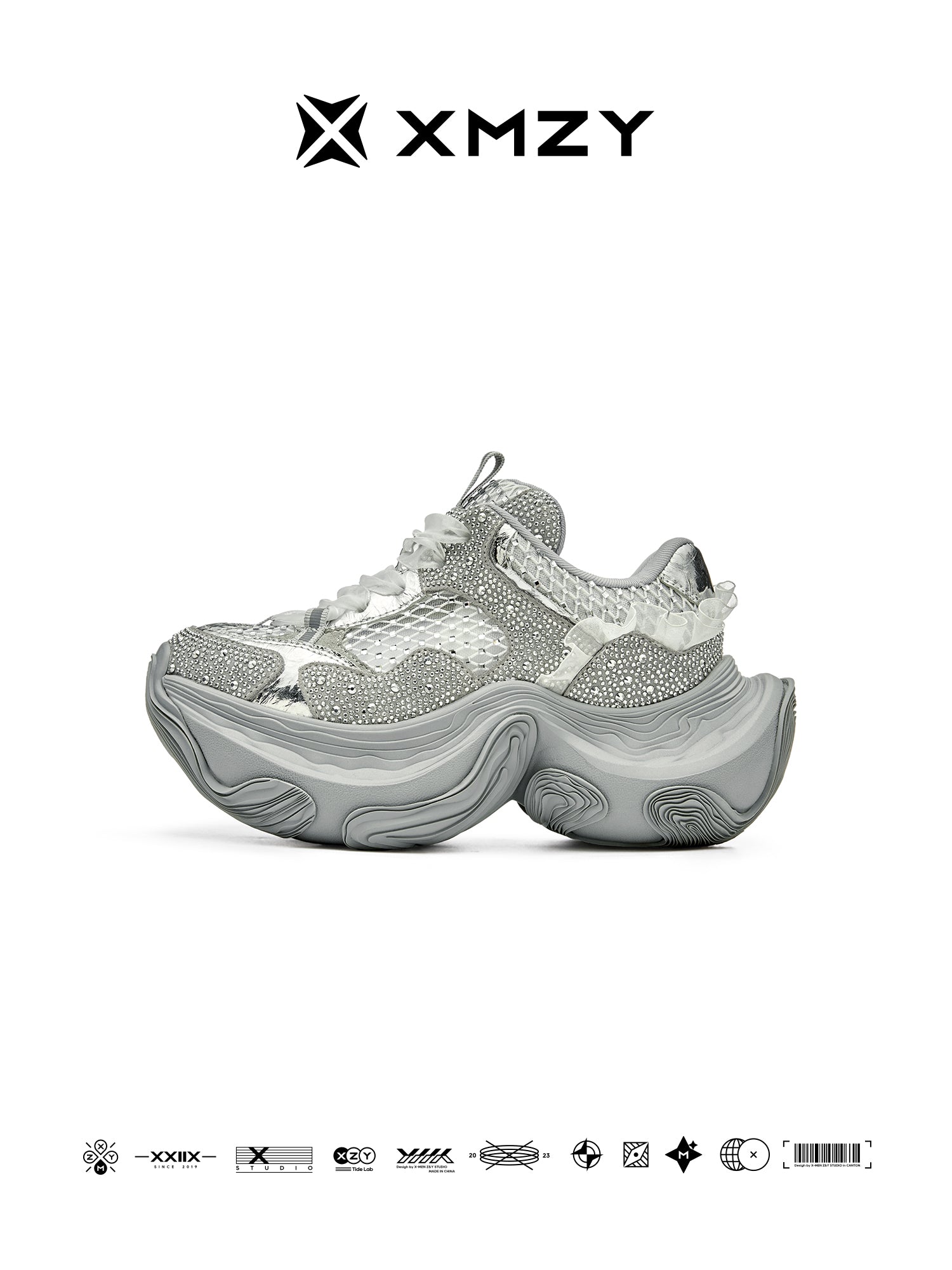 High-end  【Star Queen】 2025 Women's Chunky Platform Sneakers