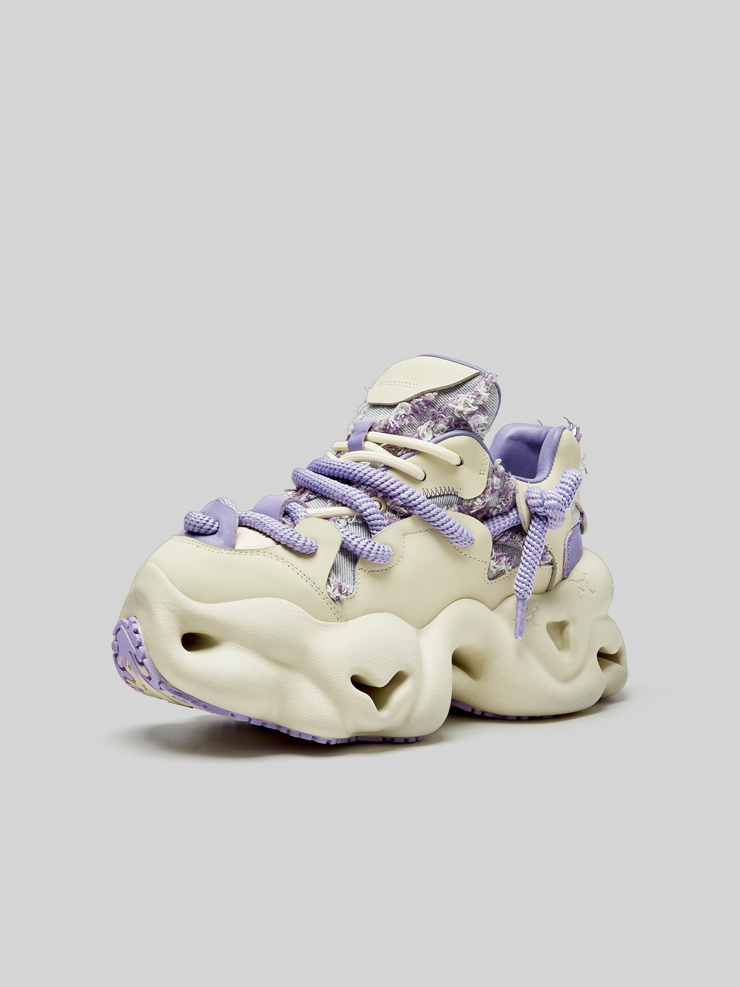 Original Design XMZY Color-Block Chunky Platform Sneakers