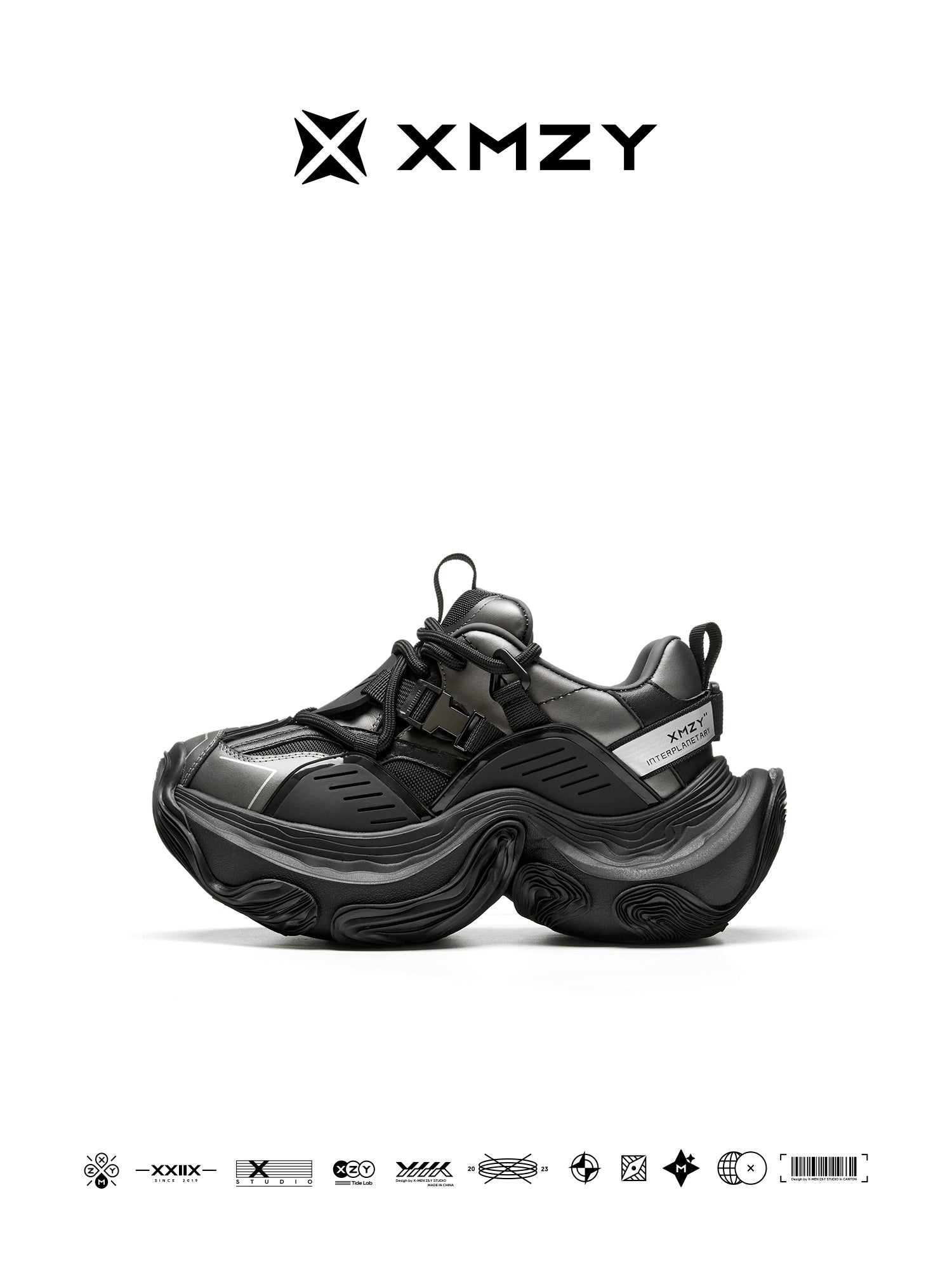 Hot Sales XMZY Sand Escape Platform Sneakers - Streetwear Dad Shoes