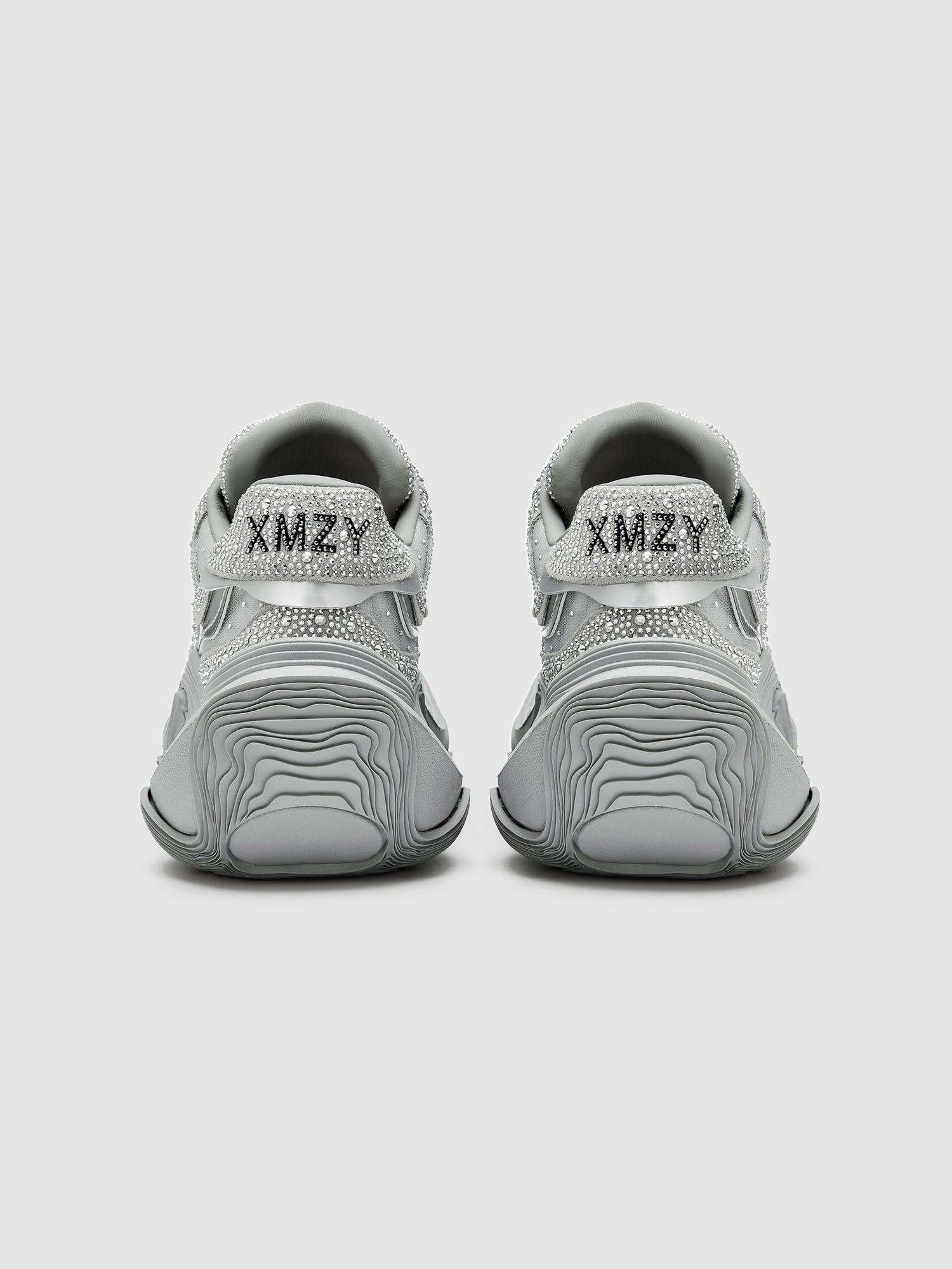 High-end XMZY Starlight Goddess 2025 Women's Crystal-Encrusted Dad Sneakers
