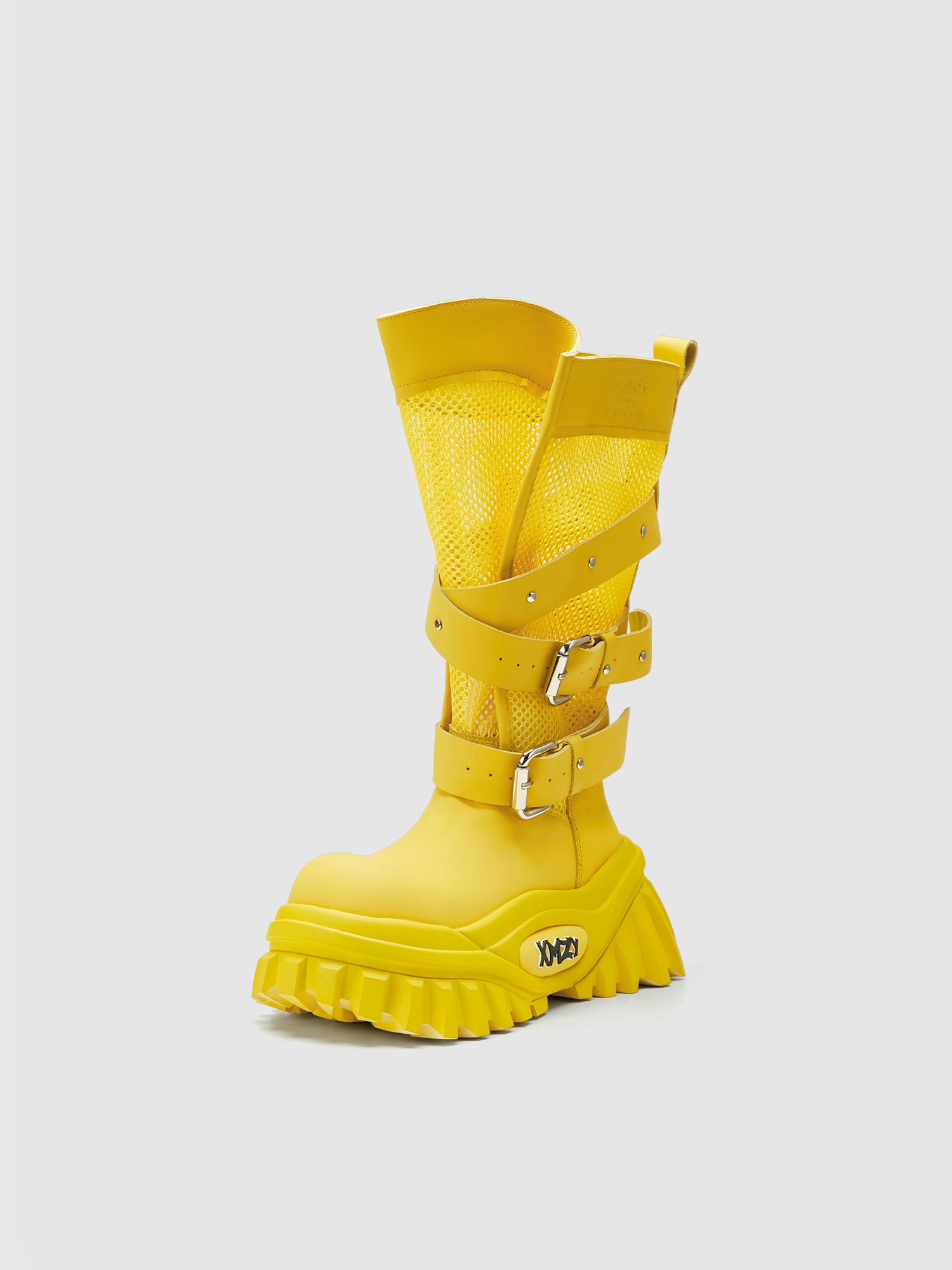 Top Quality XMZY Desert Shadow Women's 2025 Spring Platform Riding Boots