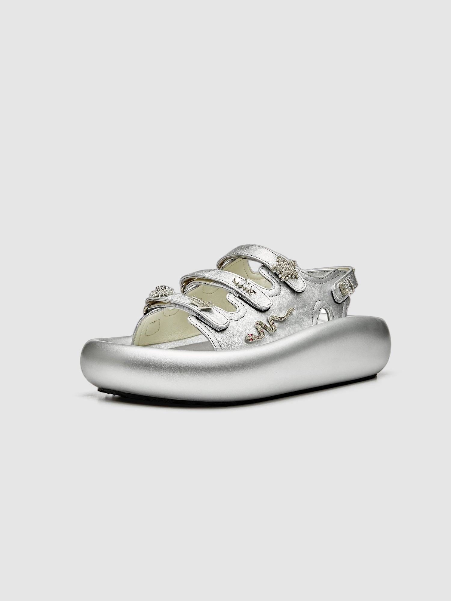 XMZY 2025 Summer New Design Fashion Thick-Topped Sandals for Women