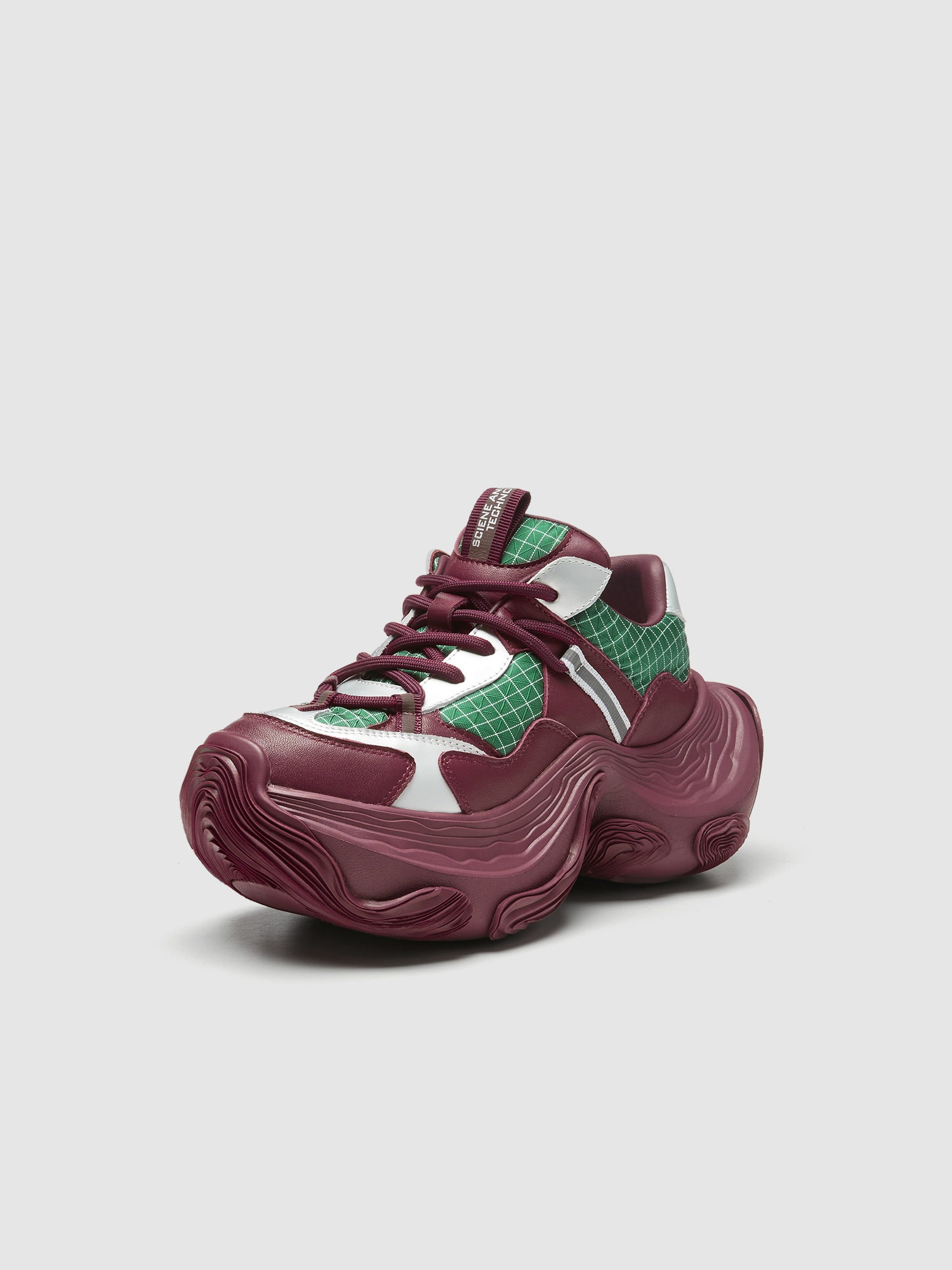 XMZY Chunky Dad Sneakers for Women – 2025 Hip-Hop Colorblock Platform Shoes