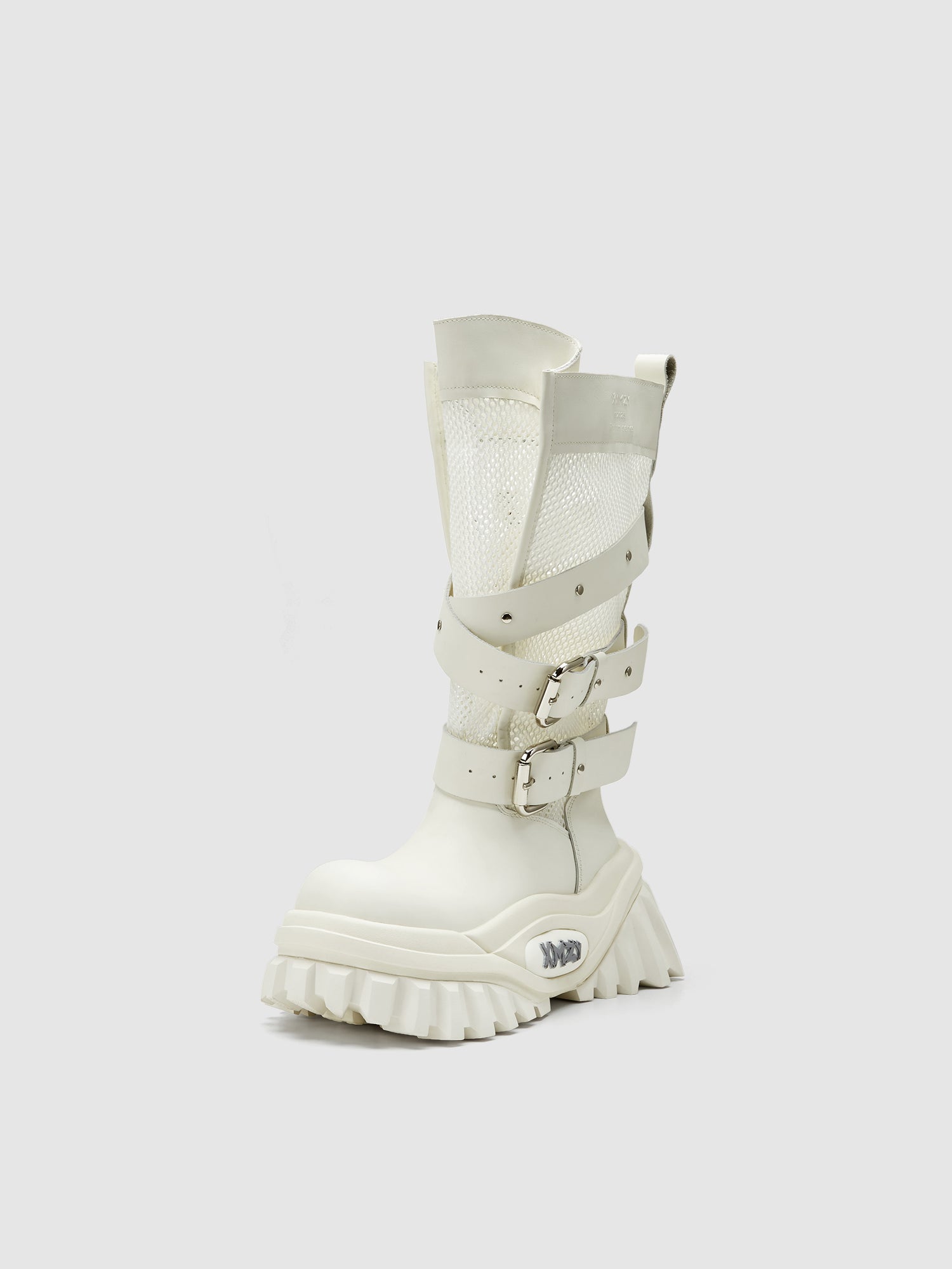 Top Quality XMZY Desert Shadow Women's 2025 Spring Platform Riding Boots