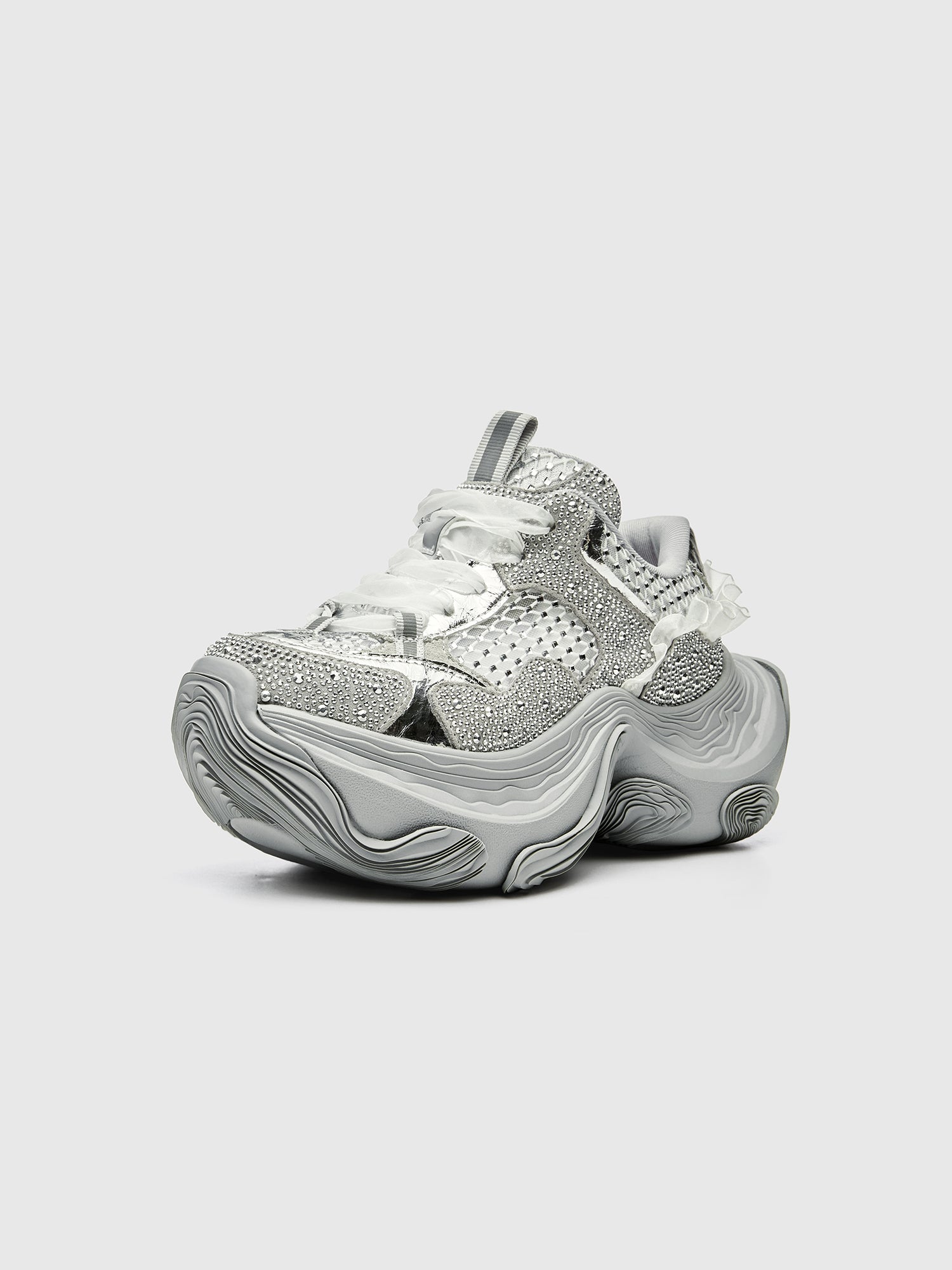 High-end  【Star Queen】 2025 Women's Chunky Platform Sneakers