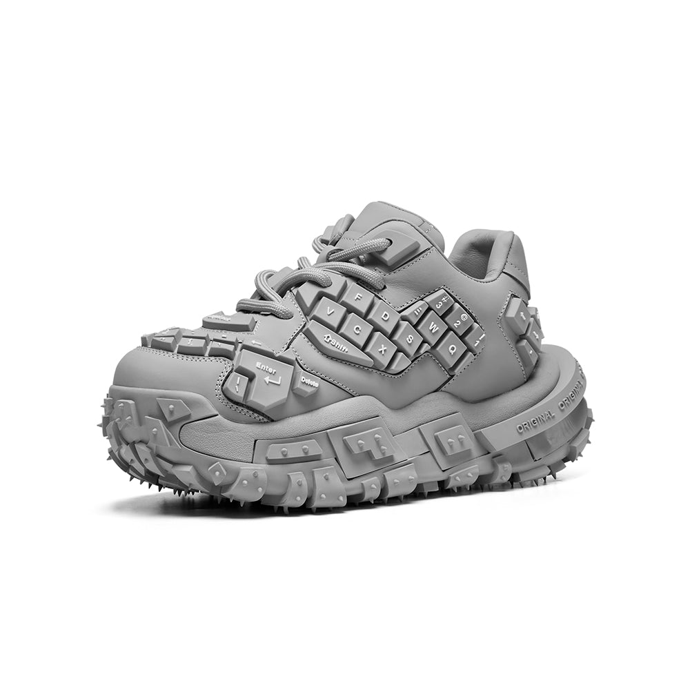 Original Design The XMZY keyboard shoe collection features original