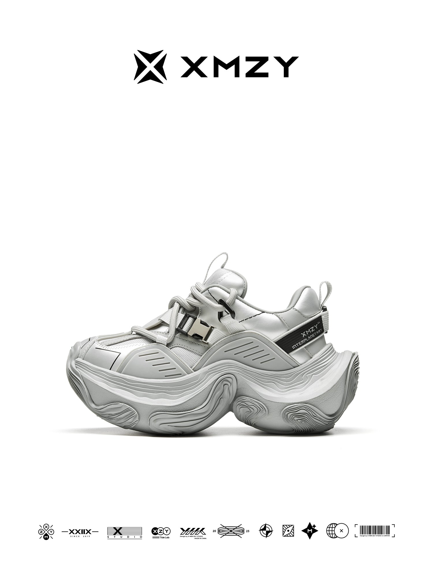 Hot Sales XMZY Sand Escape Platform Sneakers - Streetwear Dad Shoes