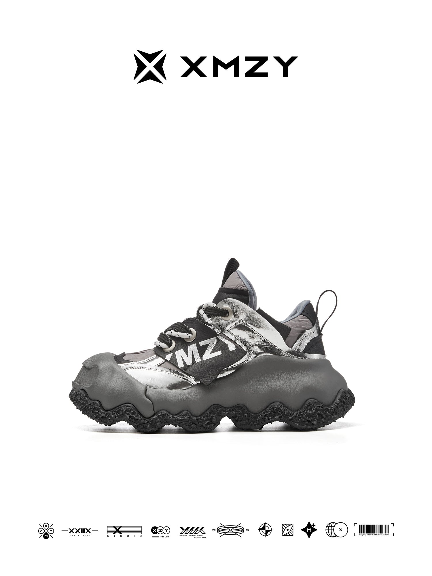 【Moontrace】XMZY2025 Summer New Original Fashion Design Comfortable Platform Leisure Women's Sandals