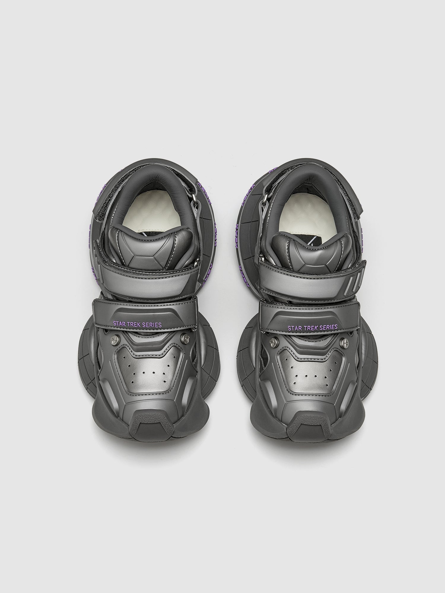 【Extreme Night Sole】XMZY 2025 Spring New Original Fashionable Multi-purpose Street Design High-Top Dad Shoes for Women