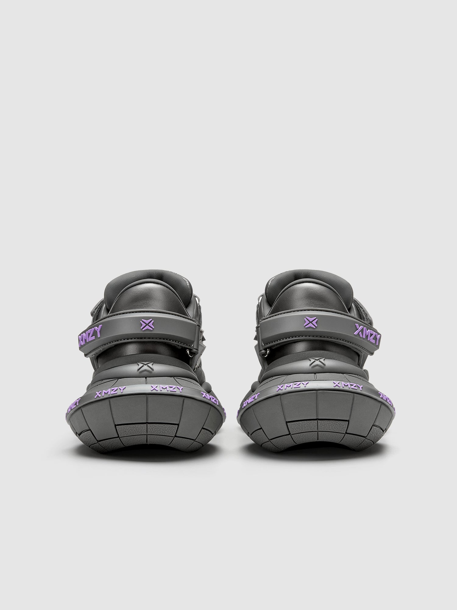 【Extreme Night Sole】XMZY 2025 Spring New Original Fashionable Multi-purpose Street Design High-Top Dad Shoes for Women