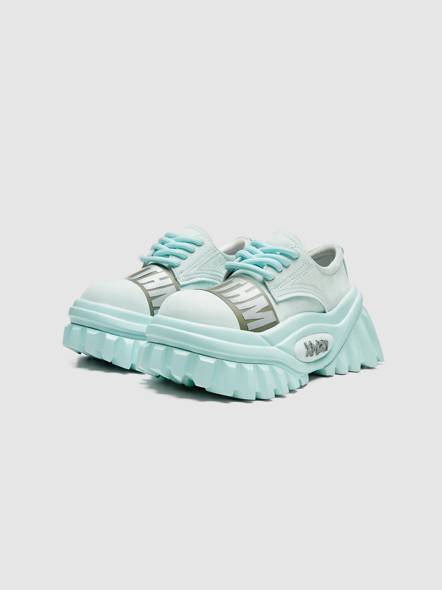 XMZY Parisian Dream Chunky Loafers - Genuine Nappa Leather Platform Shoes