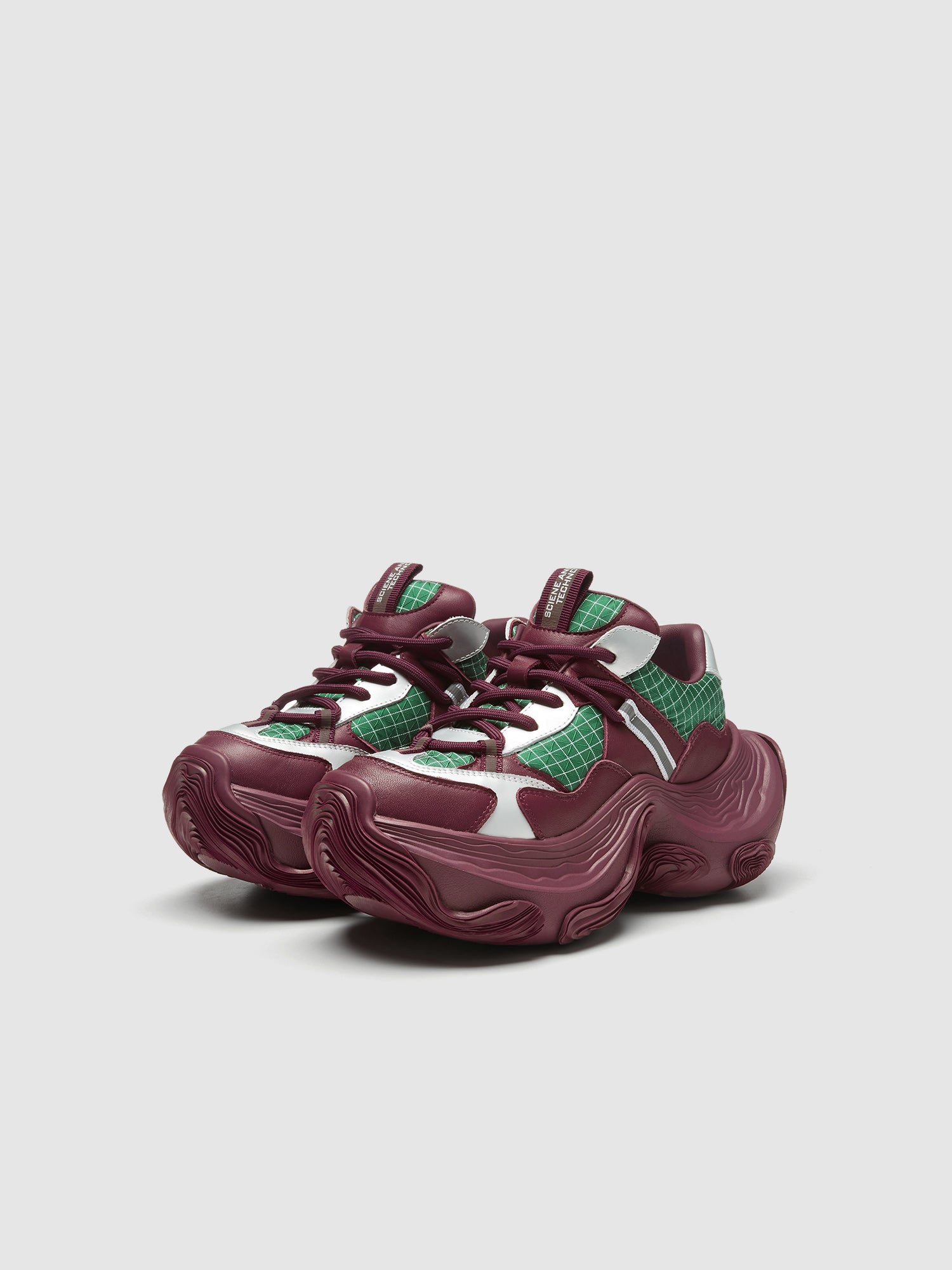 XMZY Chunky Dad Sneakers for Women – 2025 Hip-Hop Colorblock Platform Shoes