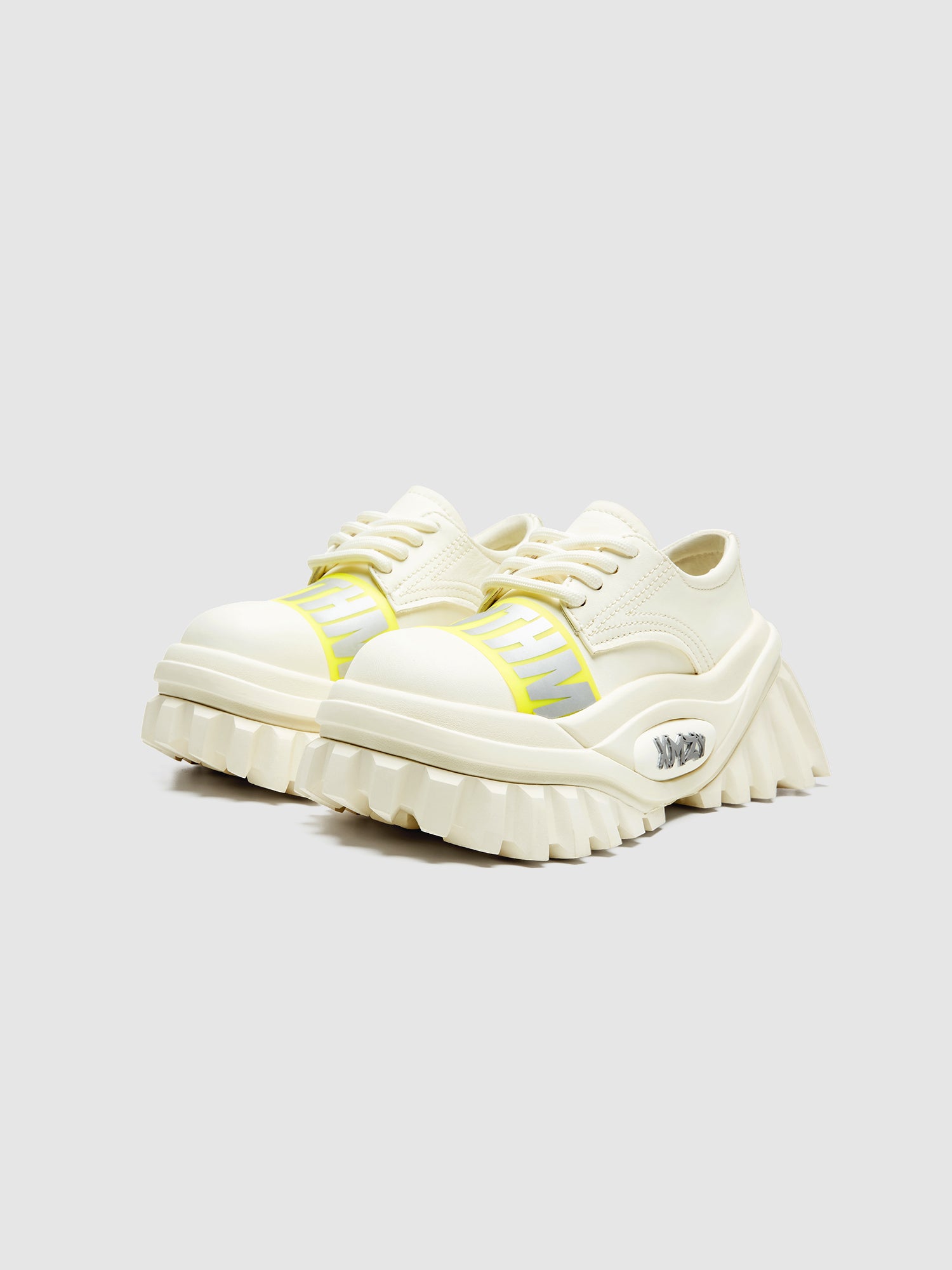 XMZY Parisian Dream Chunky Loafers - Genuine Nappa Leather Platform Shoes