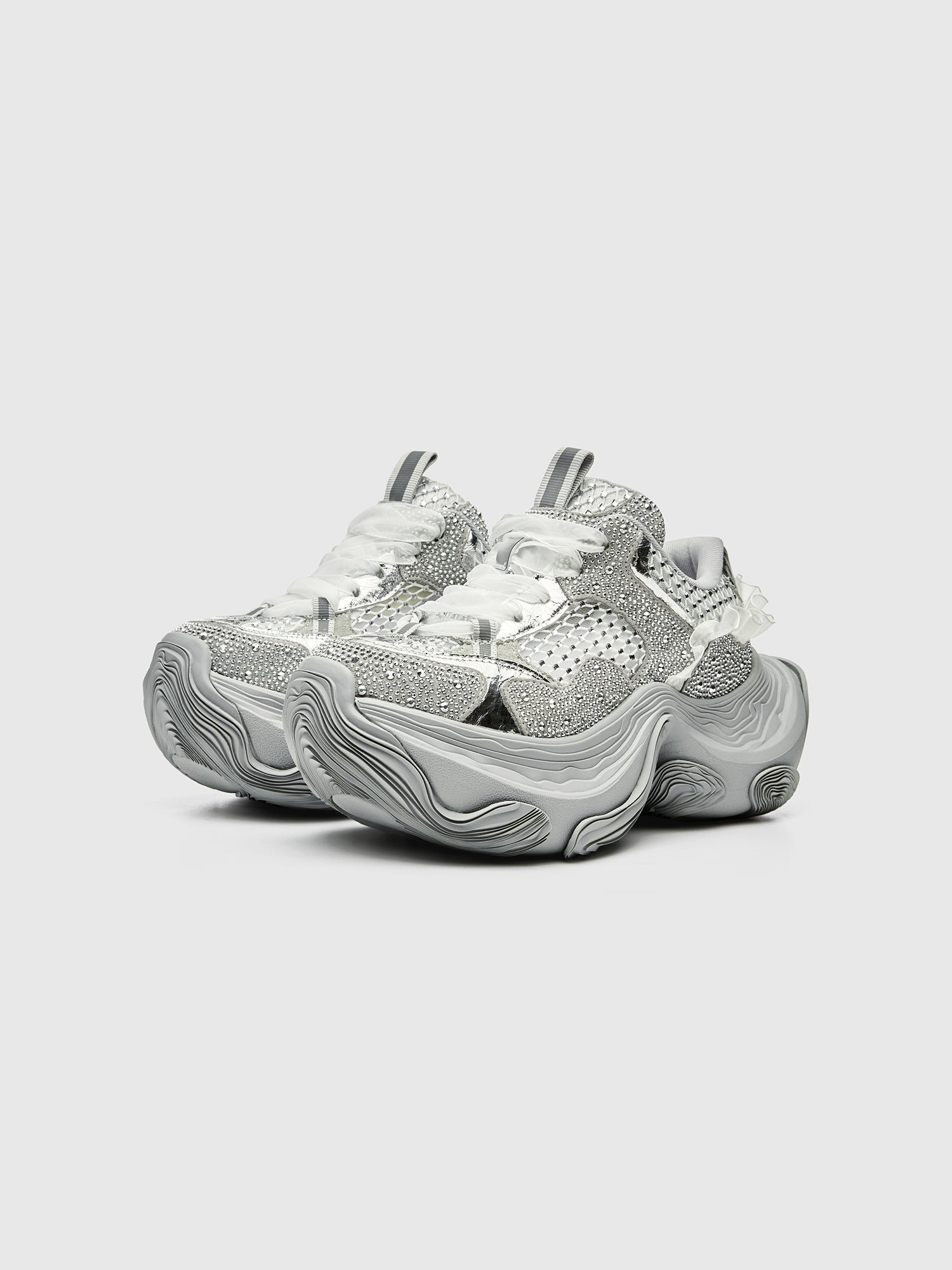 High-end  【Star Queen】 2025 Women's Chunky Platform Sneakers
