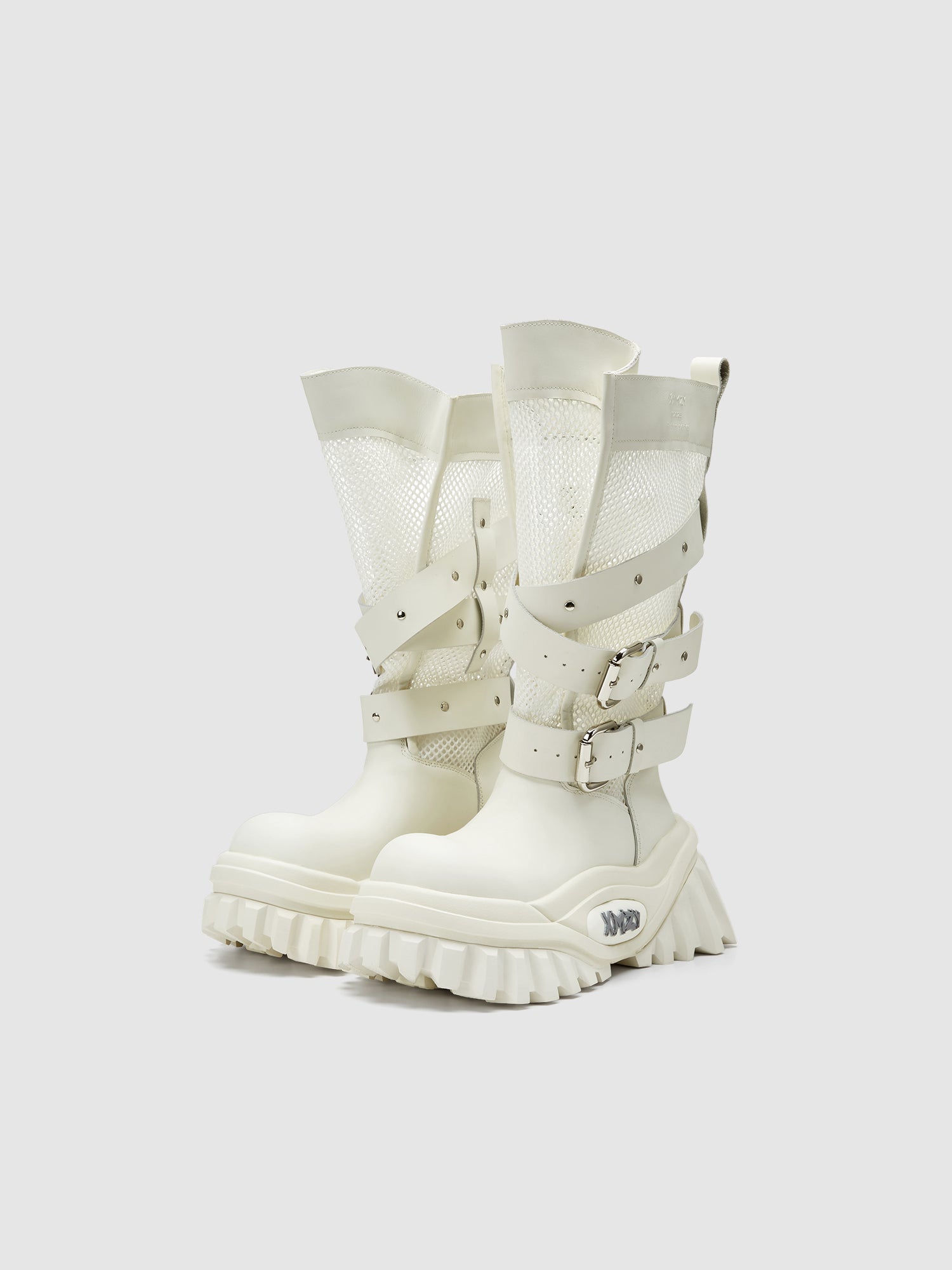 Top Quality XMZY Desert Shadow Women's 2025 Spring Platform Riding Boots