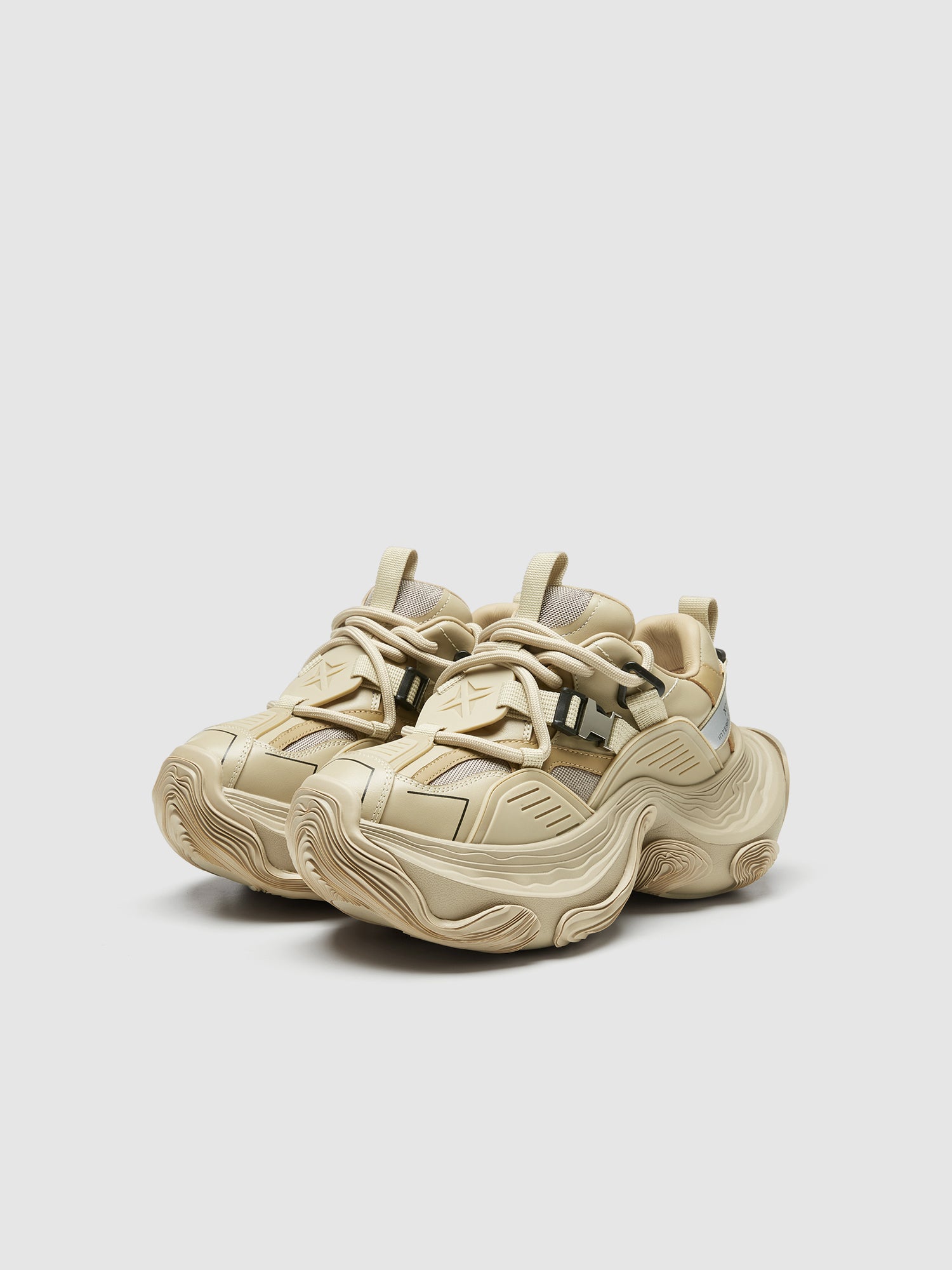 Hot Sales XMZY Sand Escape Platform Sneakers - Streetwear Dad Shoes