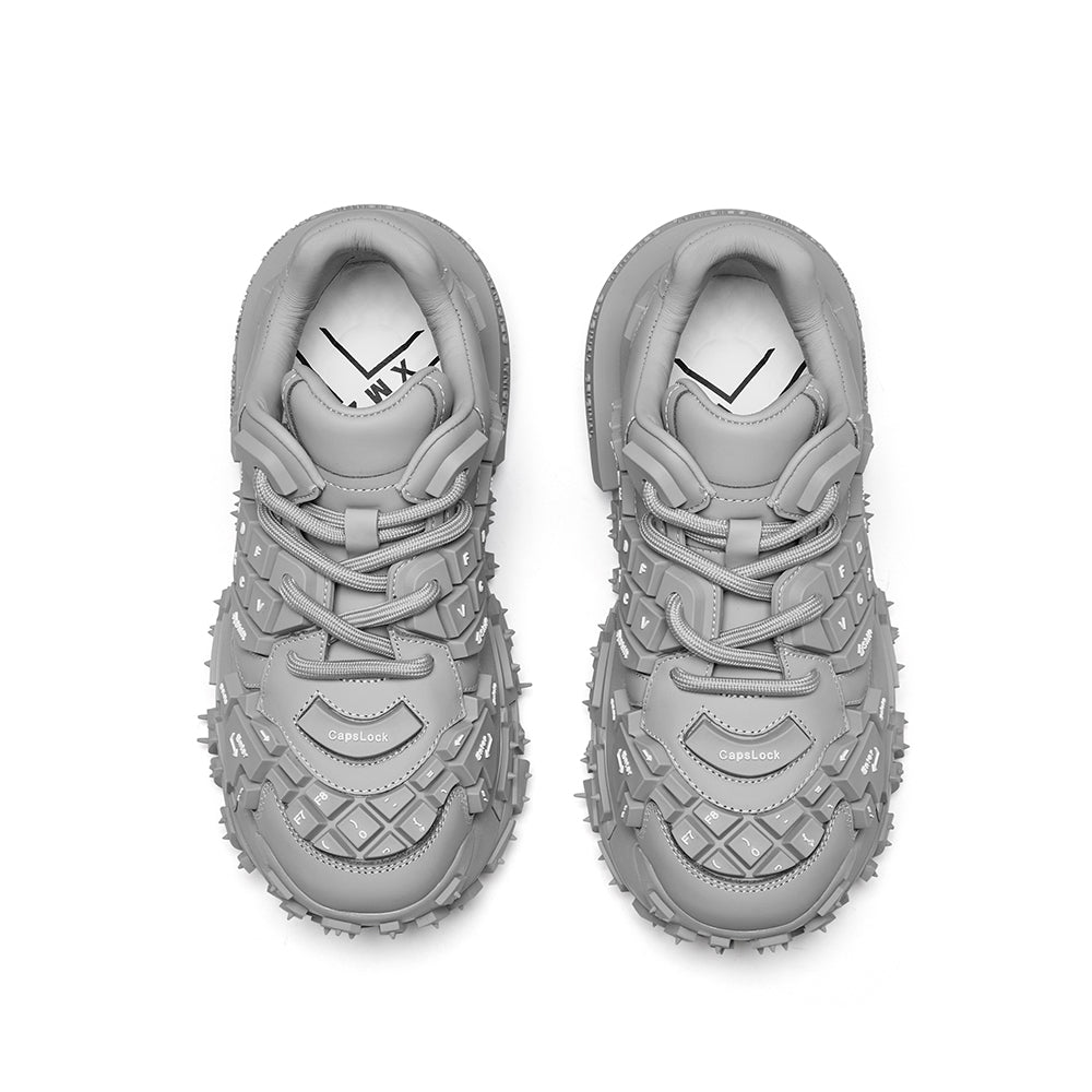 Original Design The XMZY keyboard shoe collection features original