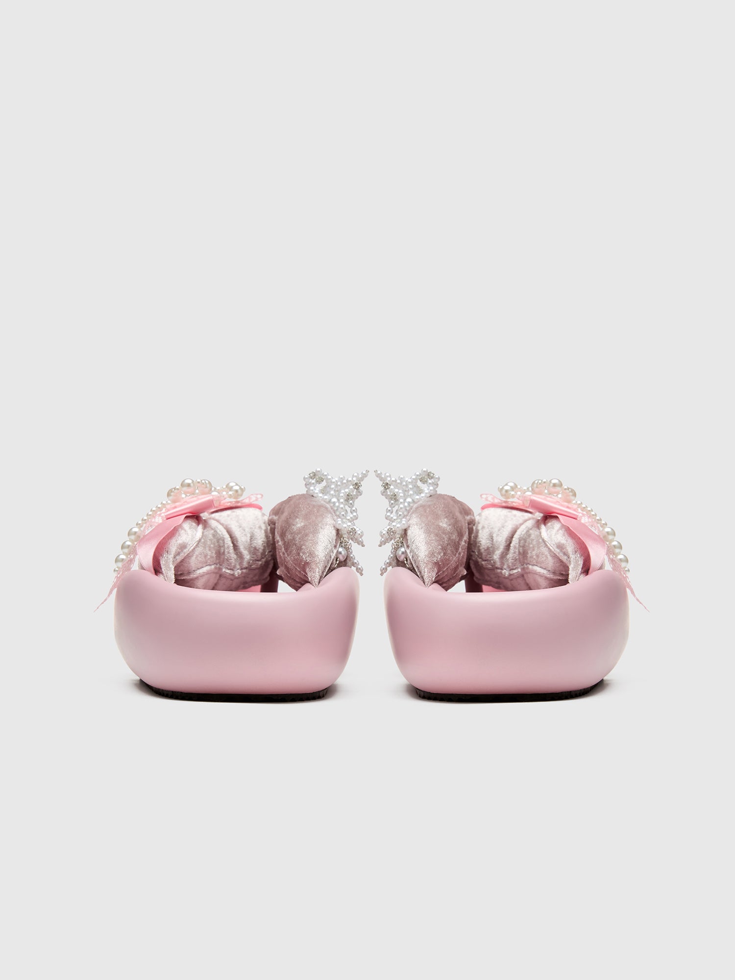 Top Quality XMZY Summer 2025 Beaded Napa Slide Sandals